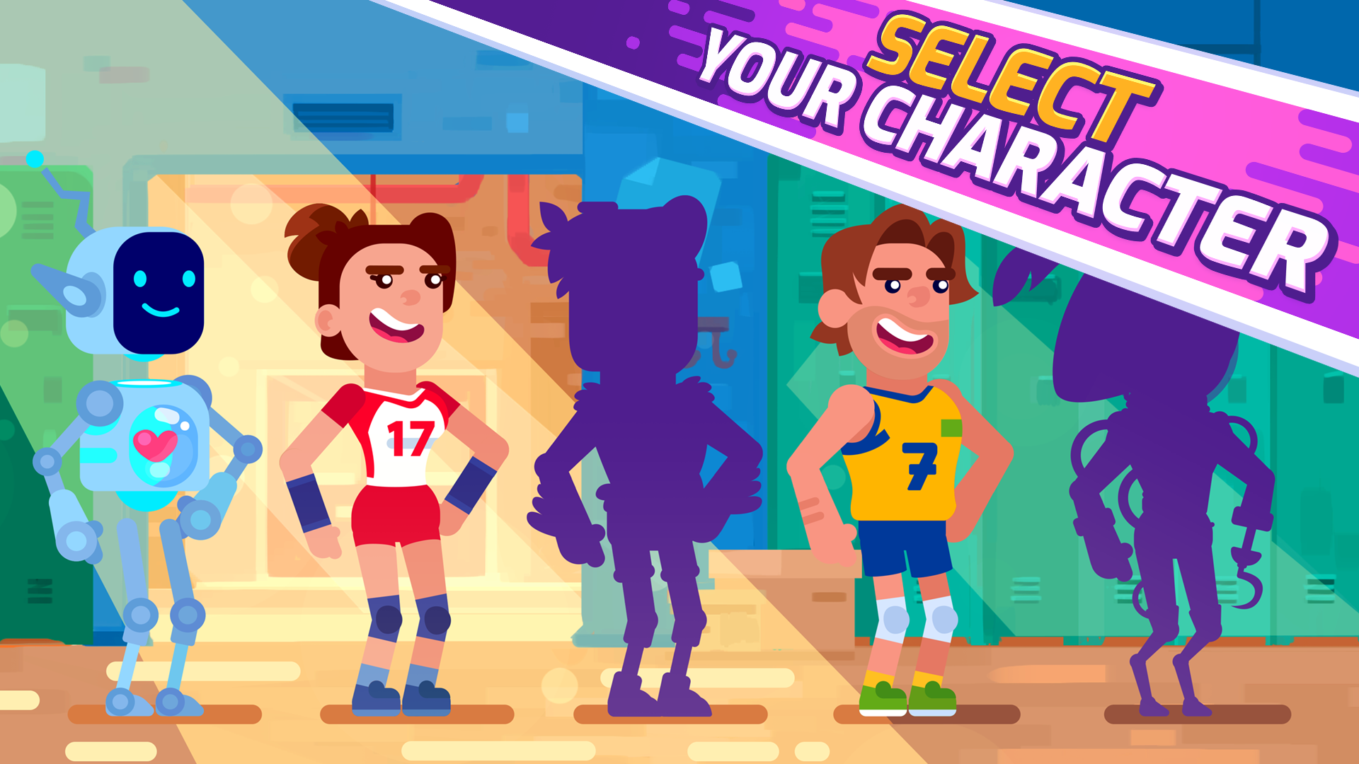 اسکرین شات 4 بازی Volleyball Challenge 2025