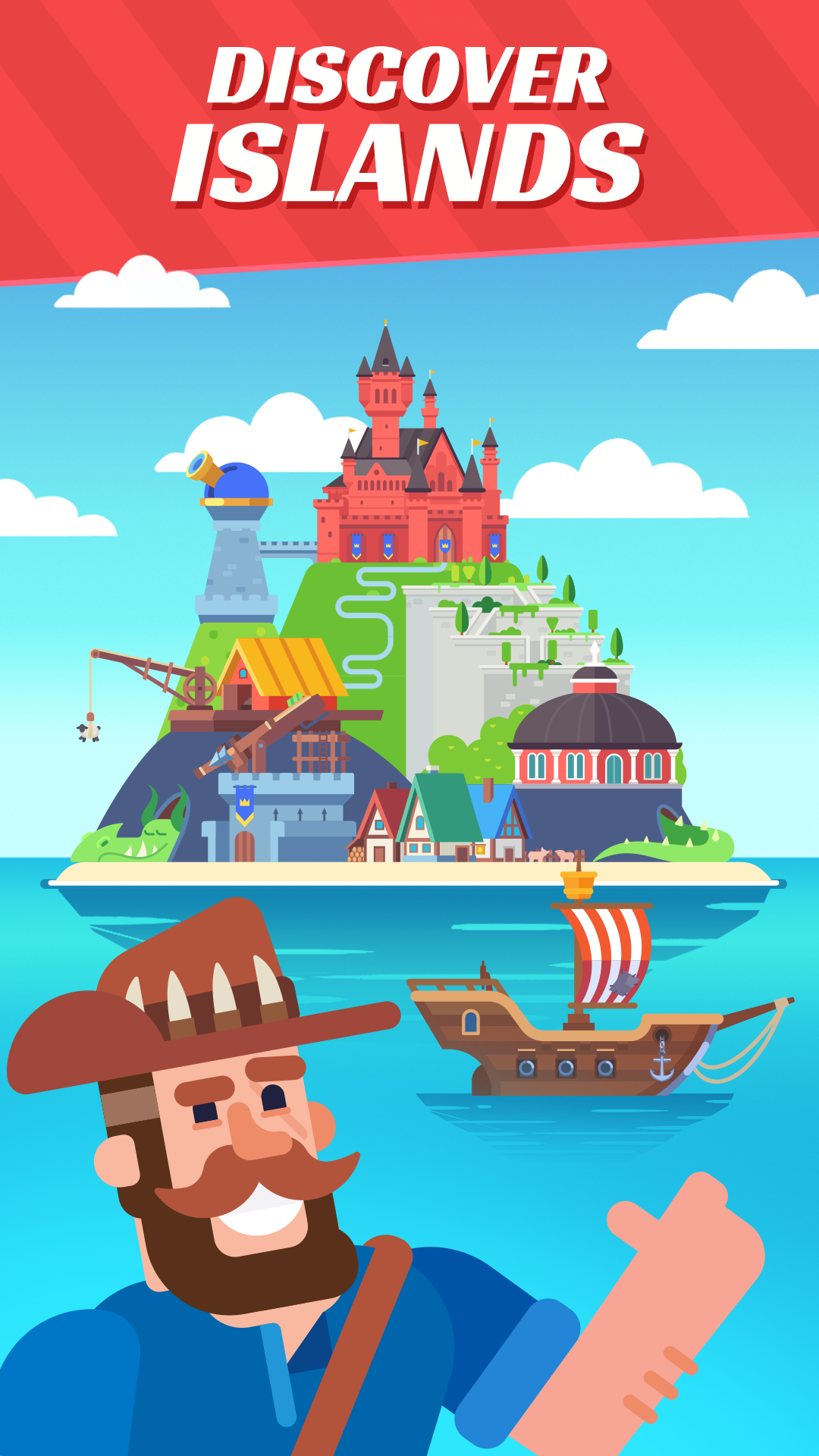 اسکرین شات 2 بازی Crossword Islands:Daily puzzle