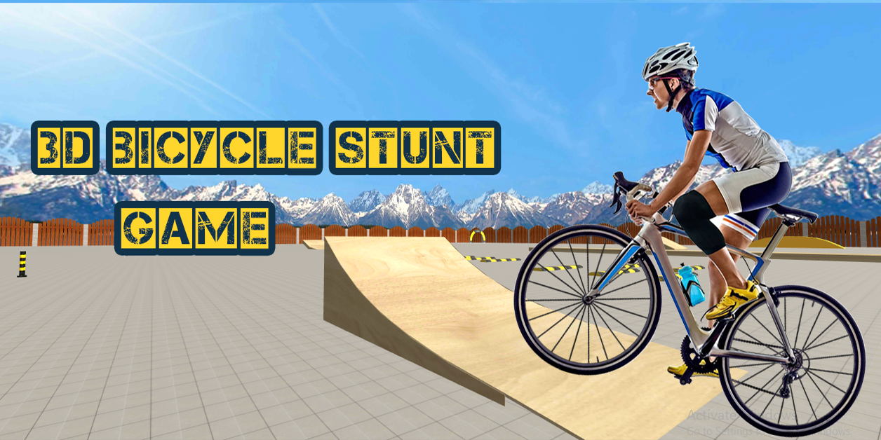 اسکرین شات 7 بازی Cycle Stunt Game BMX Bike Game