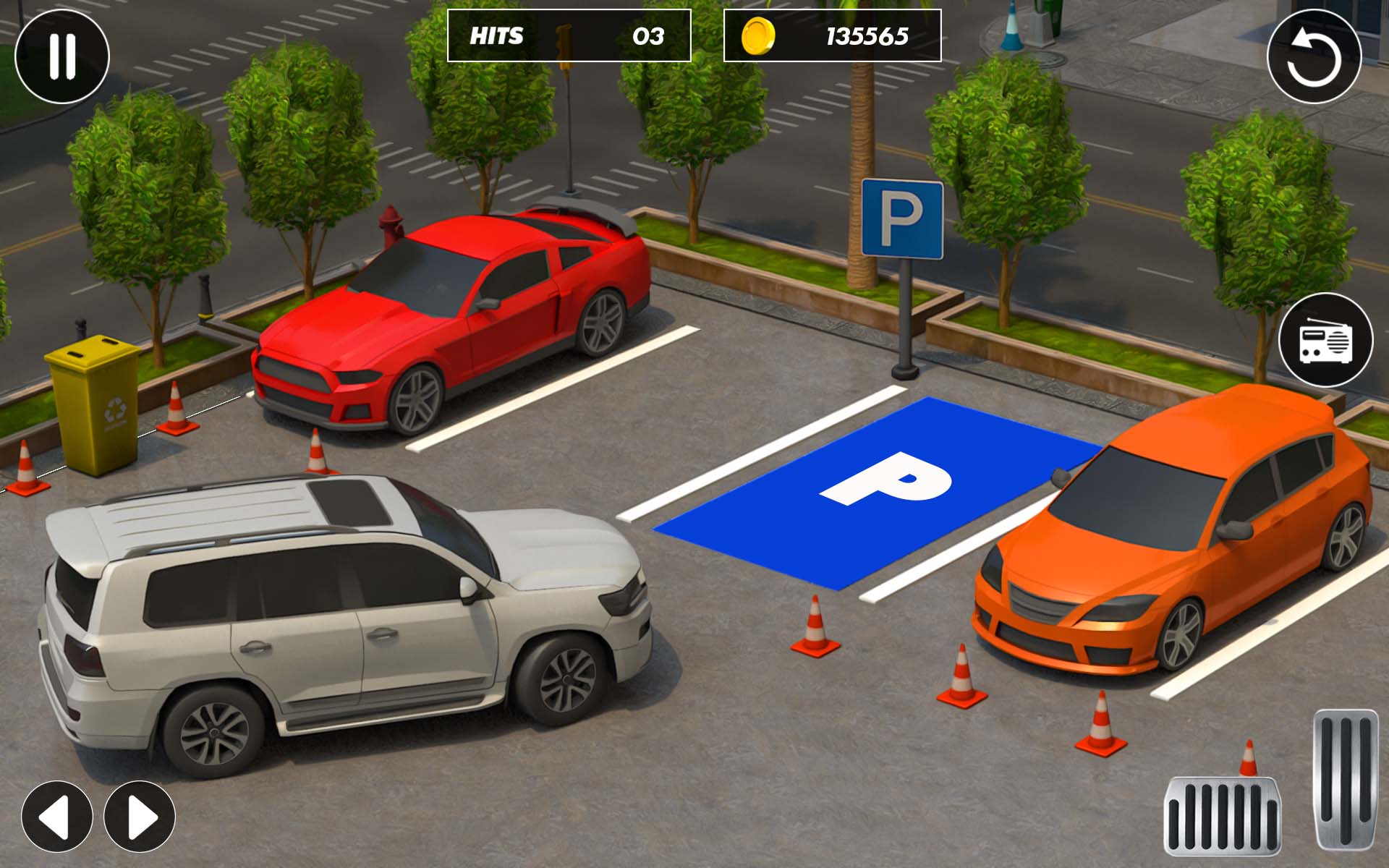 اسکرین شات 5 بازی Extreme Car Parking Game