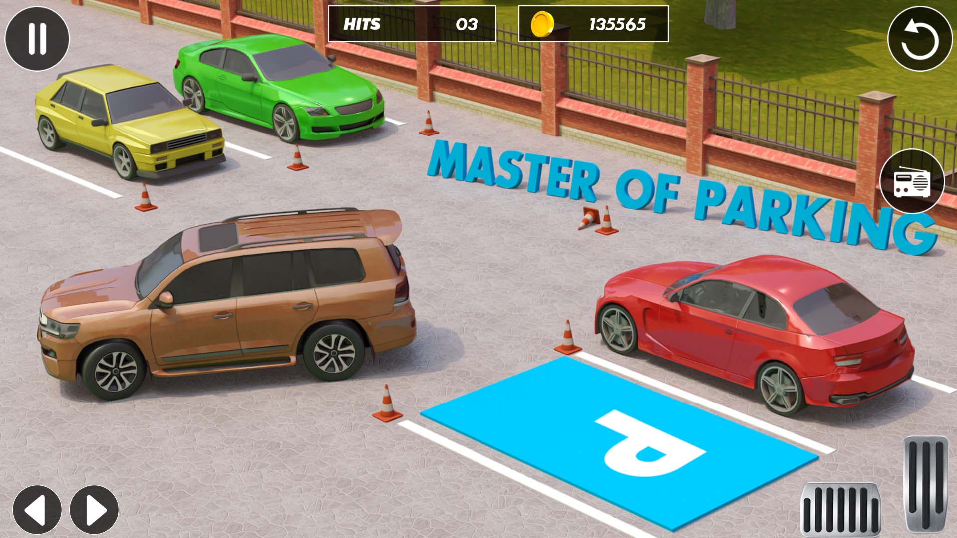 اسکرین شات 3 بازی Extreme Car Parking Game
