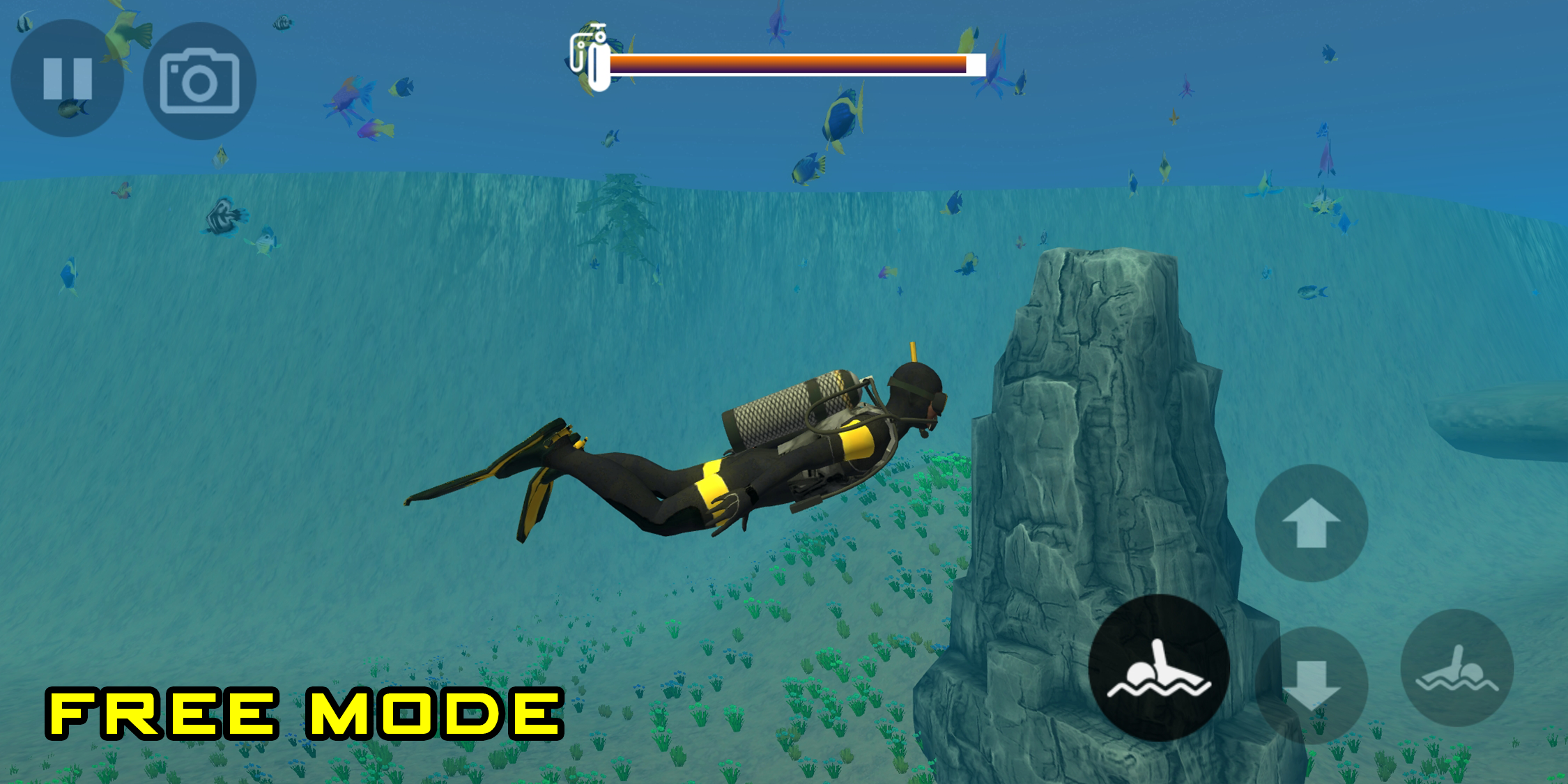 اسکرین شات 3 بازی Scuba Diving Game