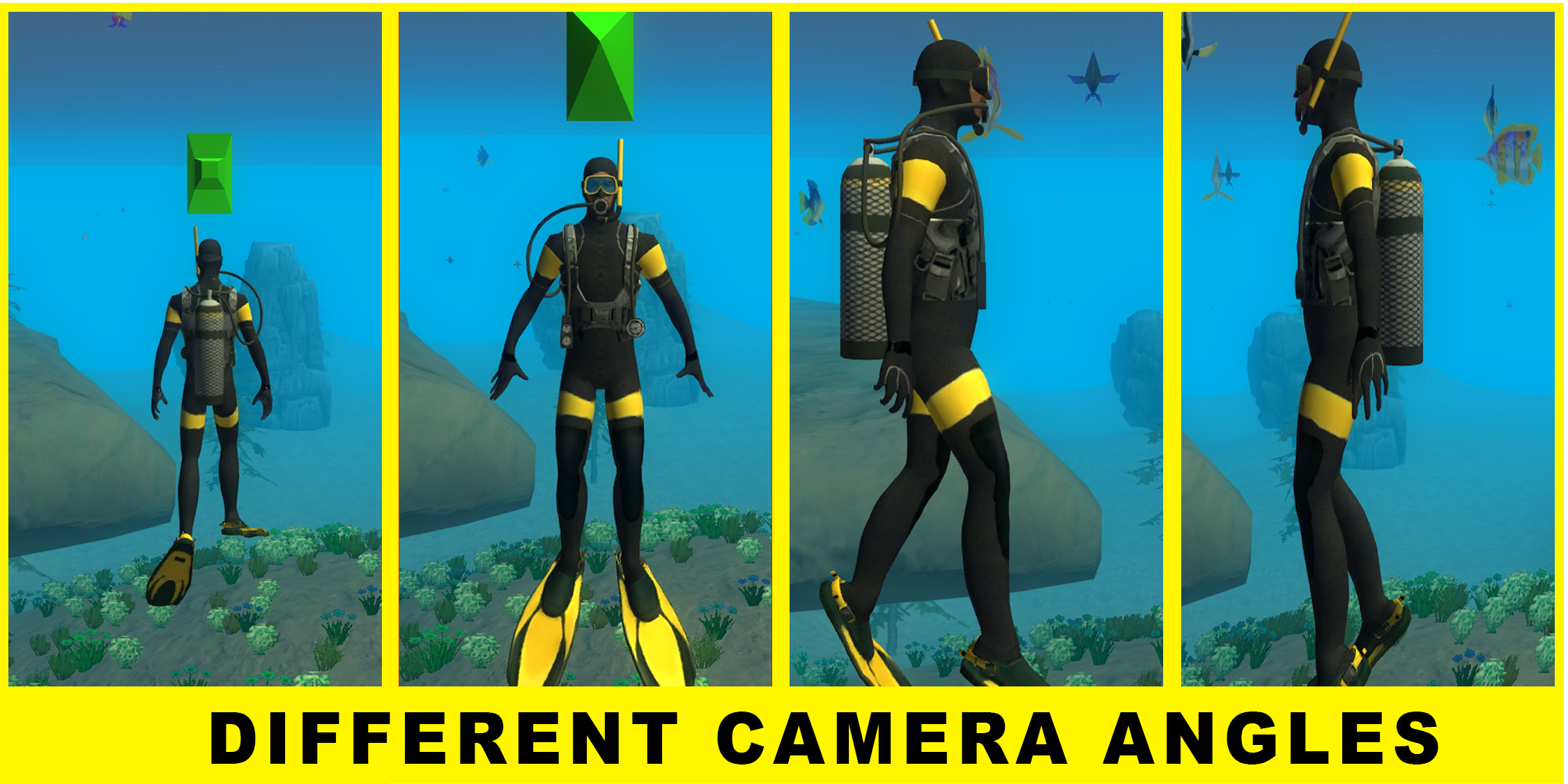 اسکرین شات 2 بازی Scuba Diving Game