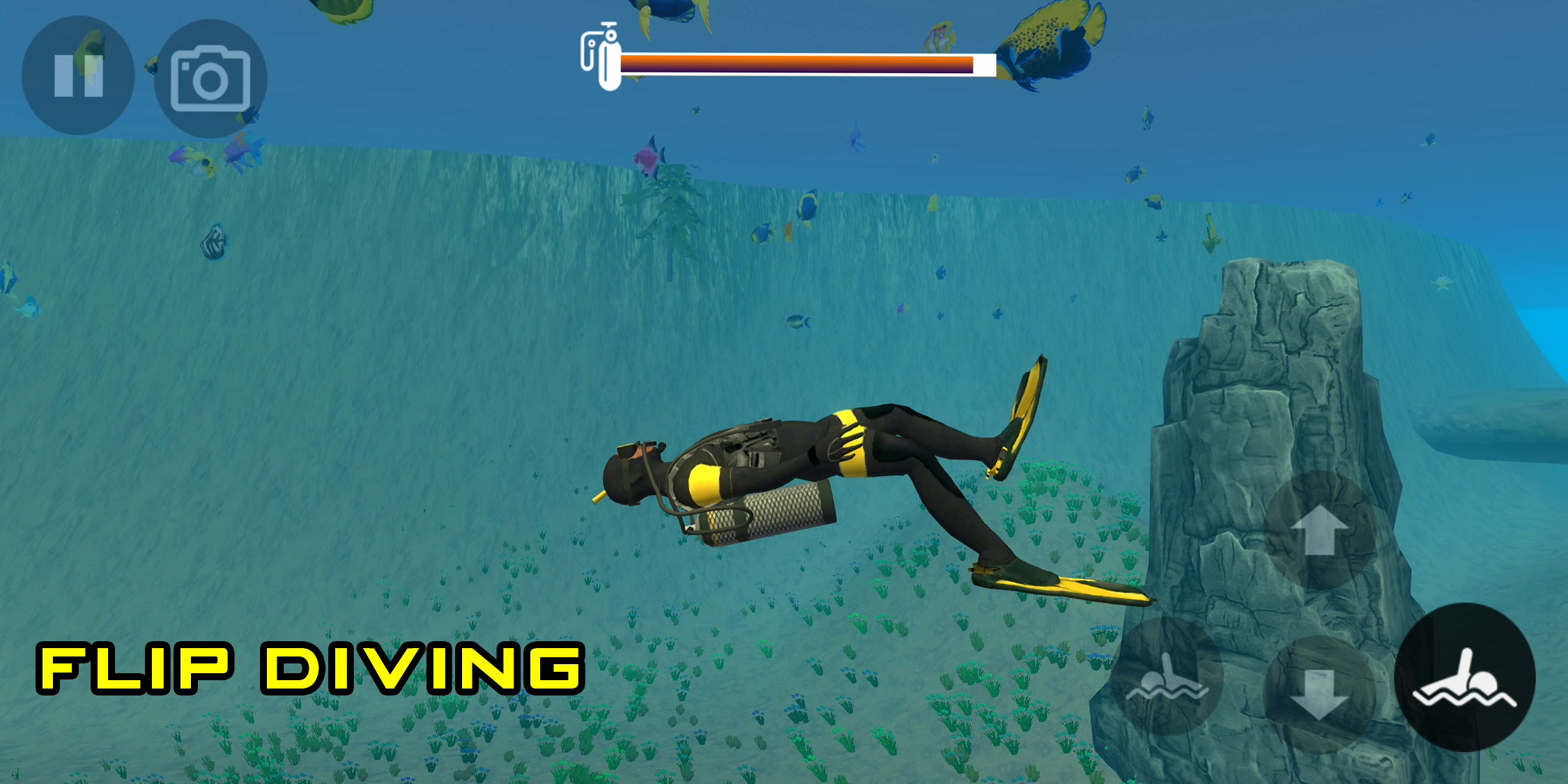 اسکرین شات 5 بازی Scuba Diving Game