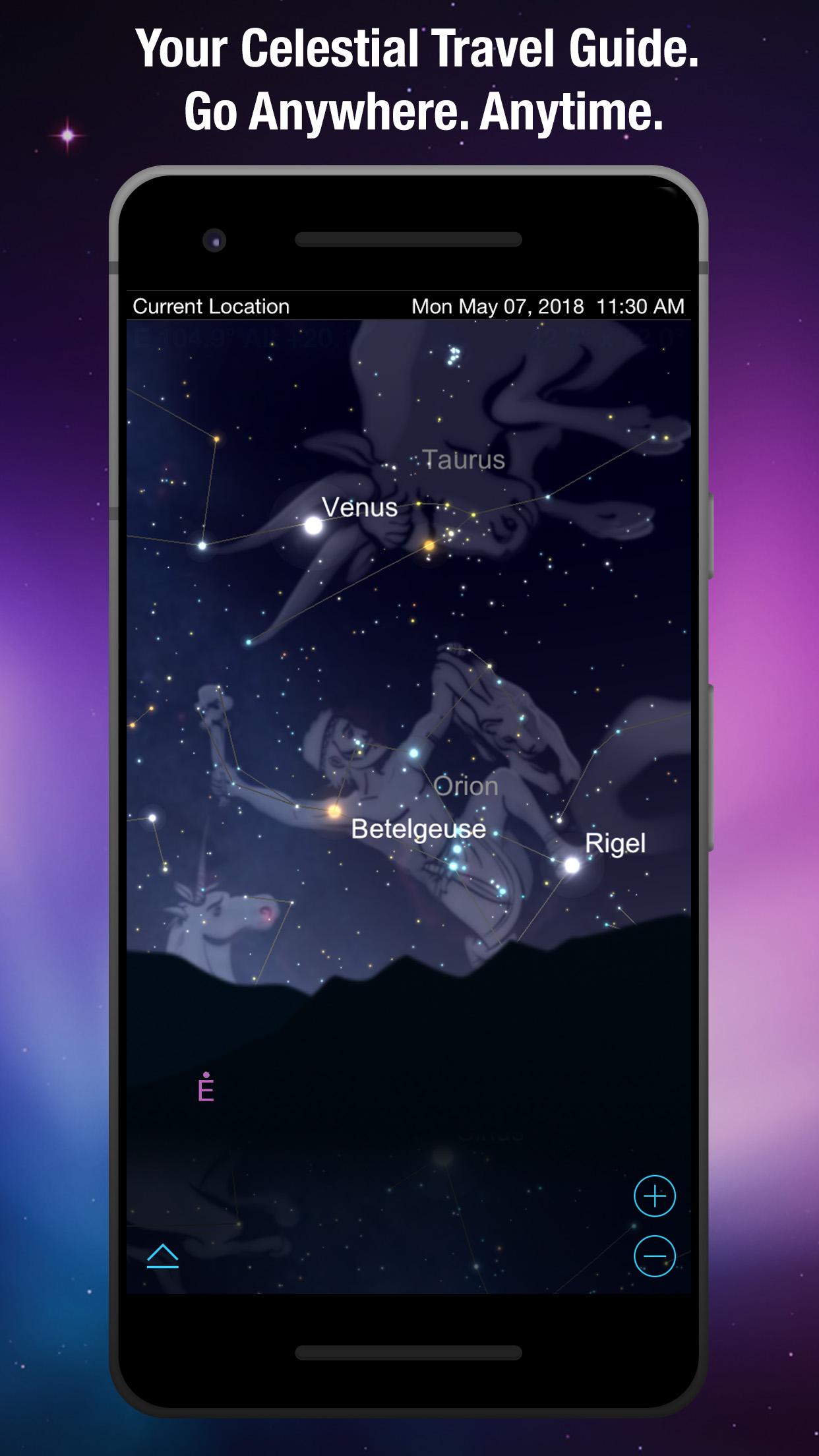 اسکرین شات 1 برنامه SkySafari Legacy