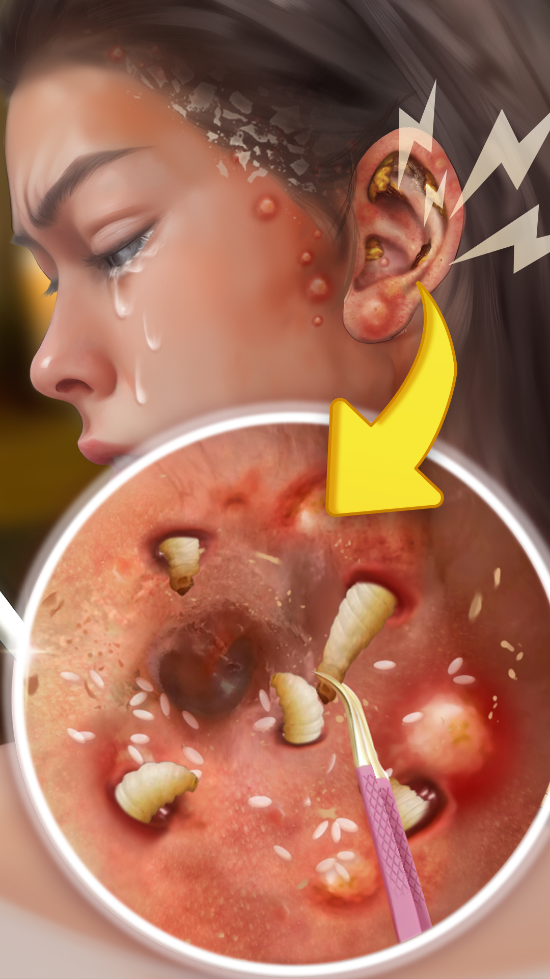 اسکرین شات 2 بازی ASMR Salon: A Life Spa