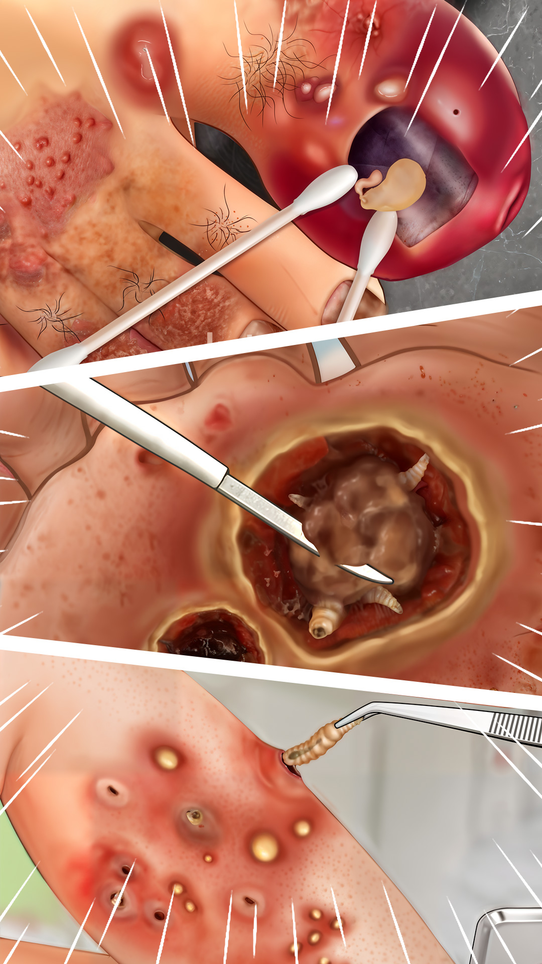 اسکرین شات 3 بازی ASMR Salon: A Life Spa