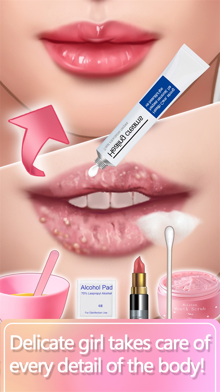 اسکرین شات 7 بازی ASMR Simulator - Dream of Life