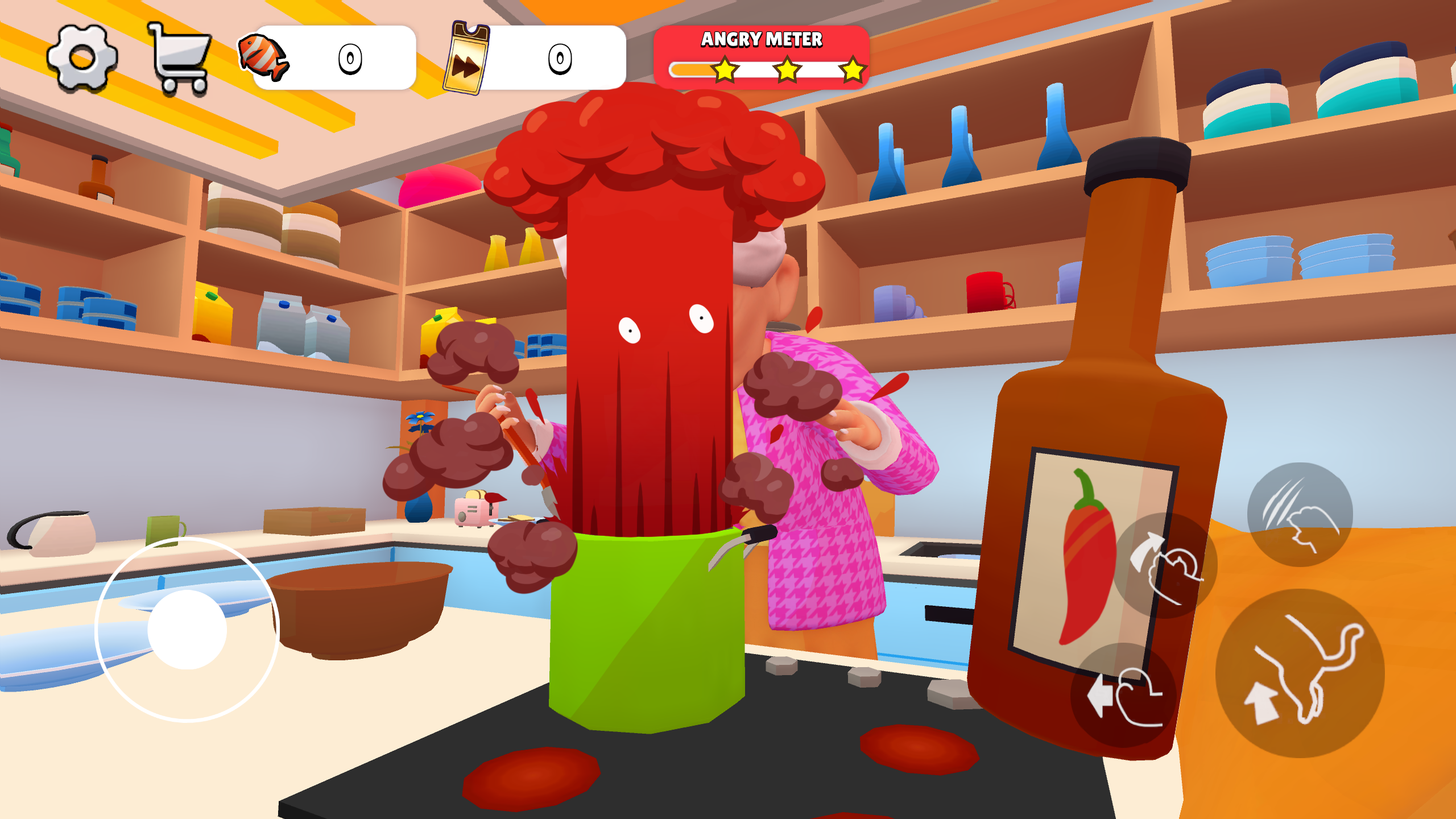 اسکرین شات 4 بازی Cat Life Simulator: Devil Cat