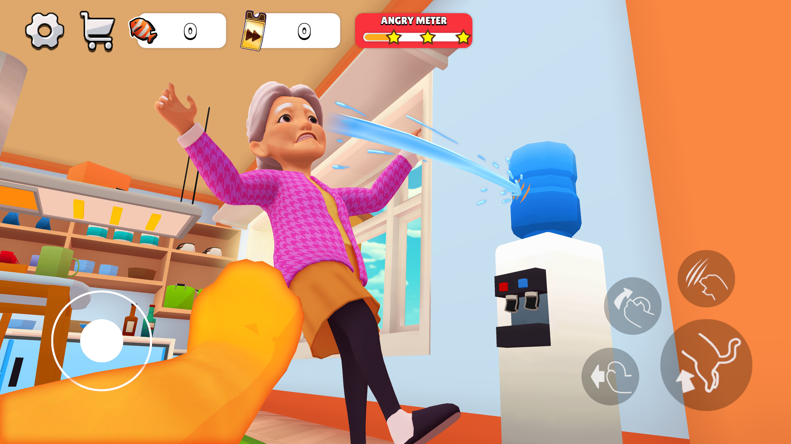 اسکرین شات 6 بازی Cat Life Simulator: Devil Cat