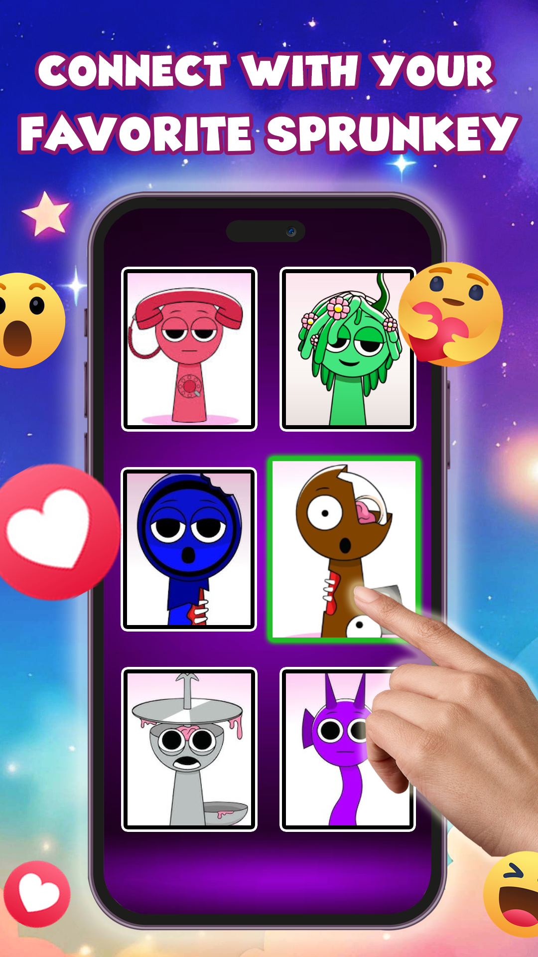 اسکرین شات 2 بازی Sprunkey Video Call And Chat
