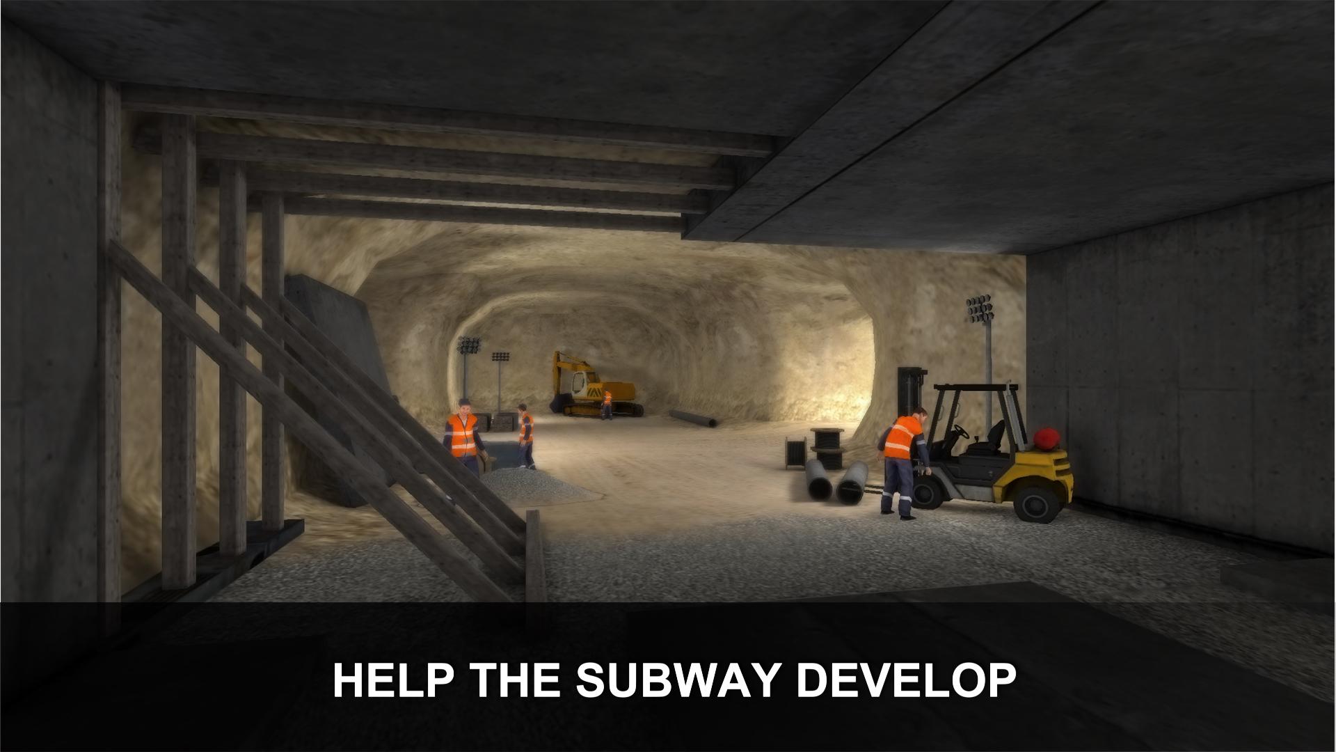 اسکرین شات 5 بازی Subway Simulator 3D