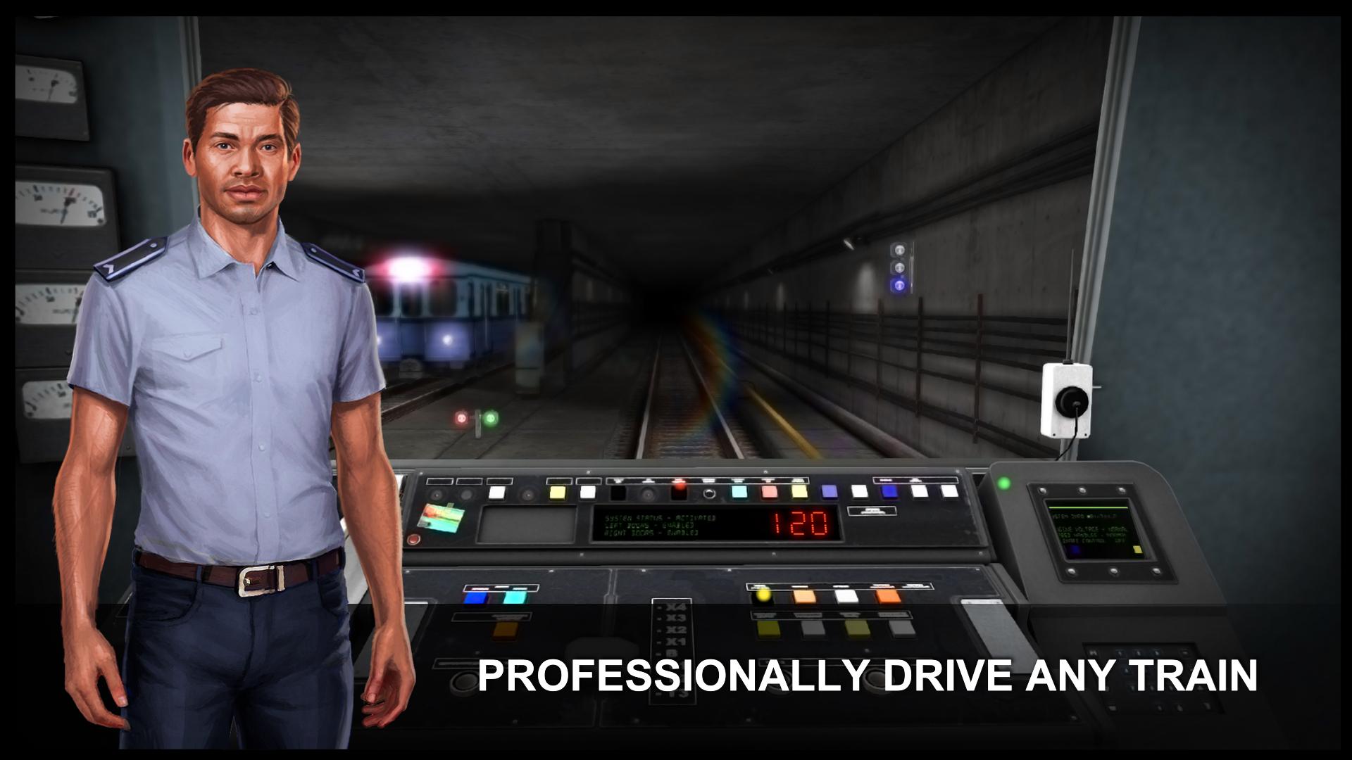 اسکرین شات 2 بازی Subway Simulator 3D