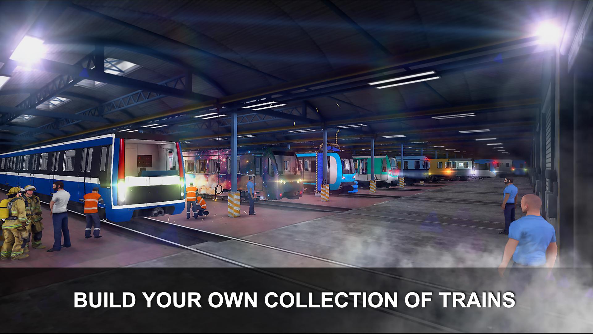 اسکرین شات 3 بازی Subway Simulator 3D
