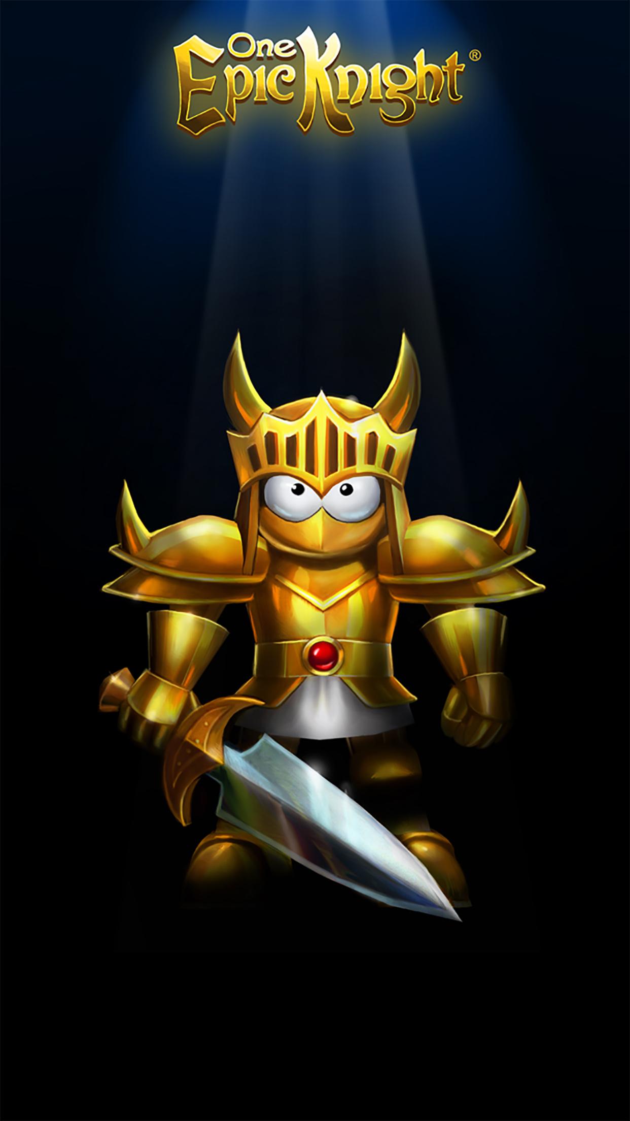 اسکرین شات 1 بازی One Epic Knight