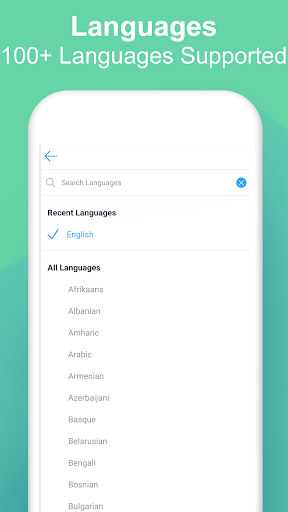 اسکرین شات 8 برنامه Translate Me - Text & Voice Translator