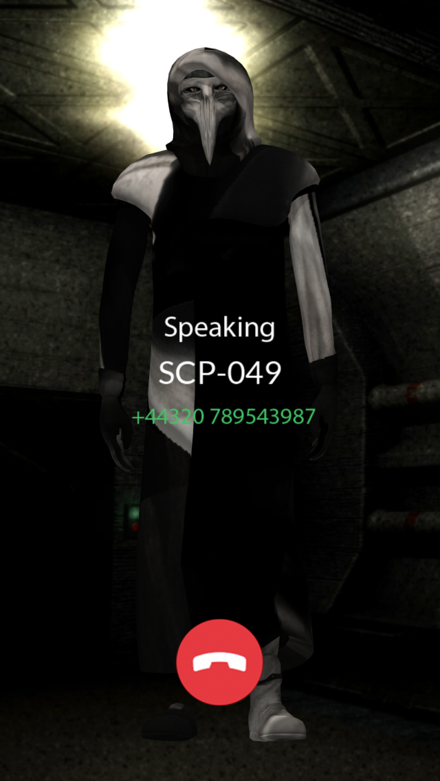 اسکرین شات 3 بازی Call from SCPs Game