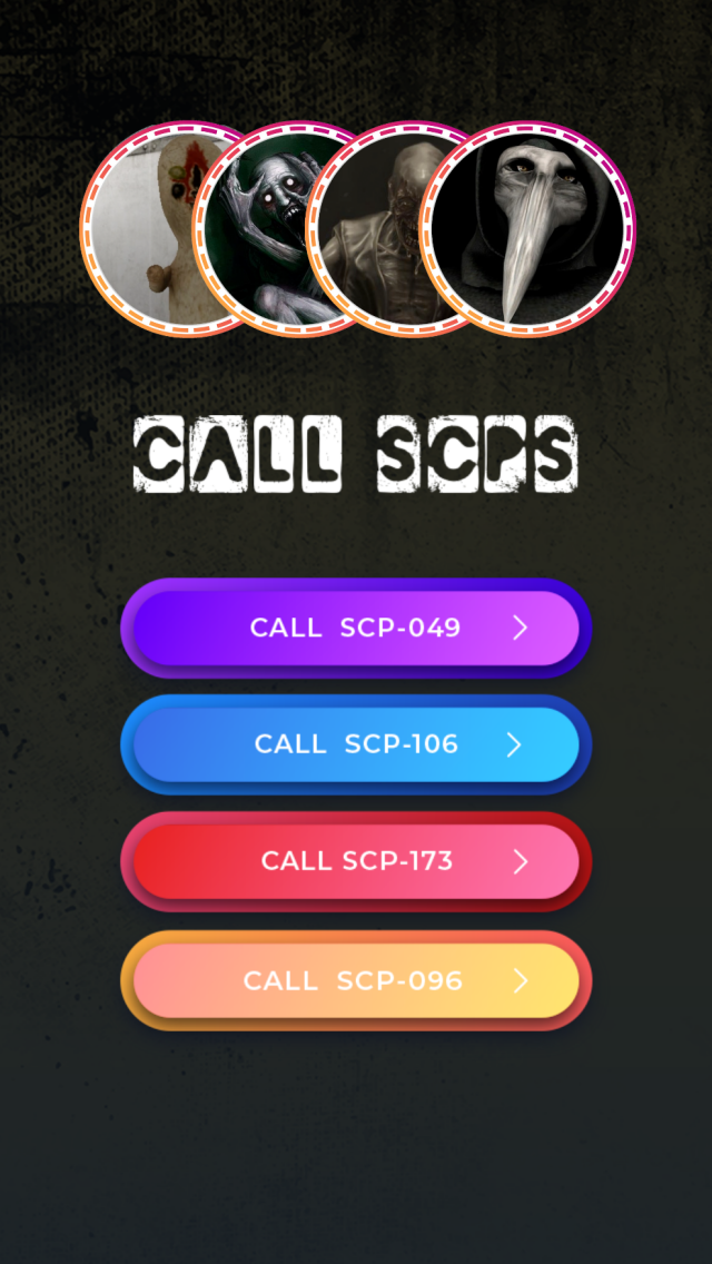 اسکرین شات 1 بازی Call from SCPs Game