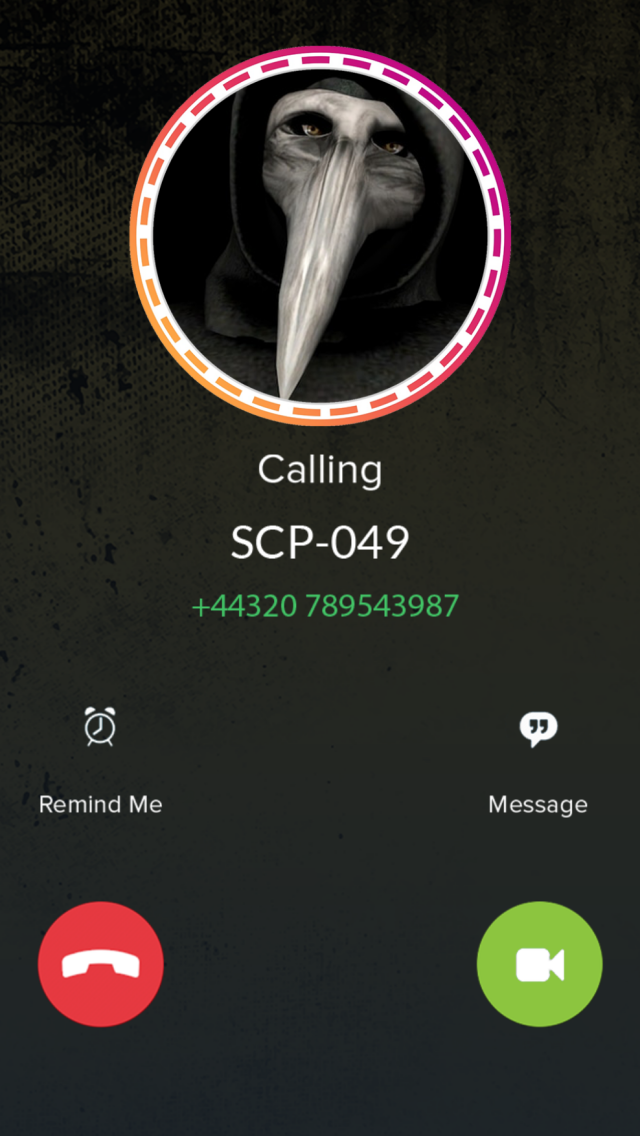 اسکرین شات 8 بازی Call from SCPs Game