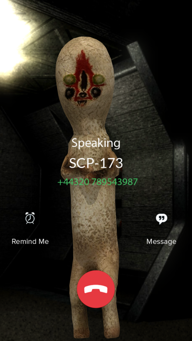 اسکرین شات 4 بازی Call from SCPs Game