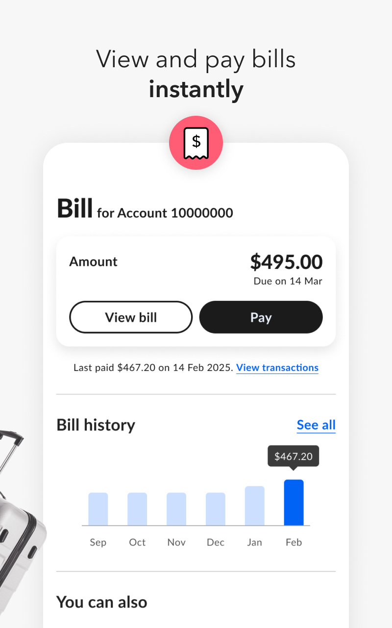 اسکرین شات 4 برنامه My Singtel