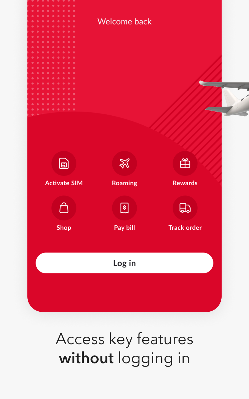 اسکرین شات 2 برنامه My Singtel