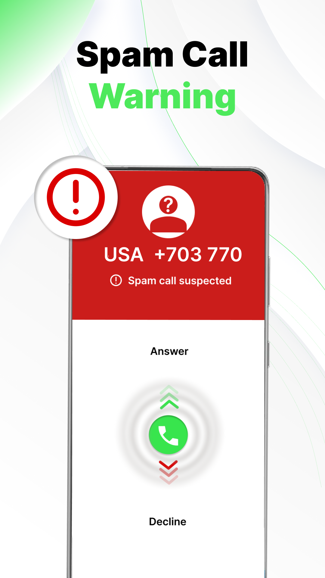 اسکرین شات 3 برنامه Phone Dialer - Call Dialer