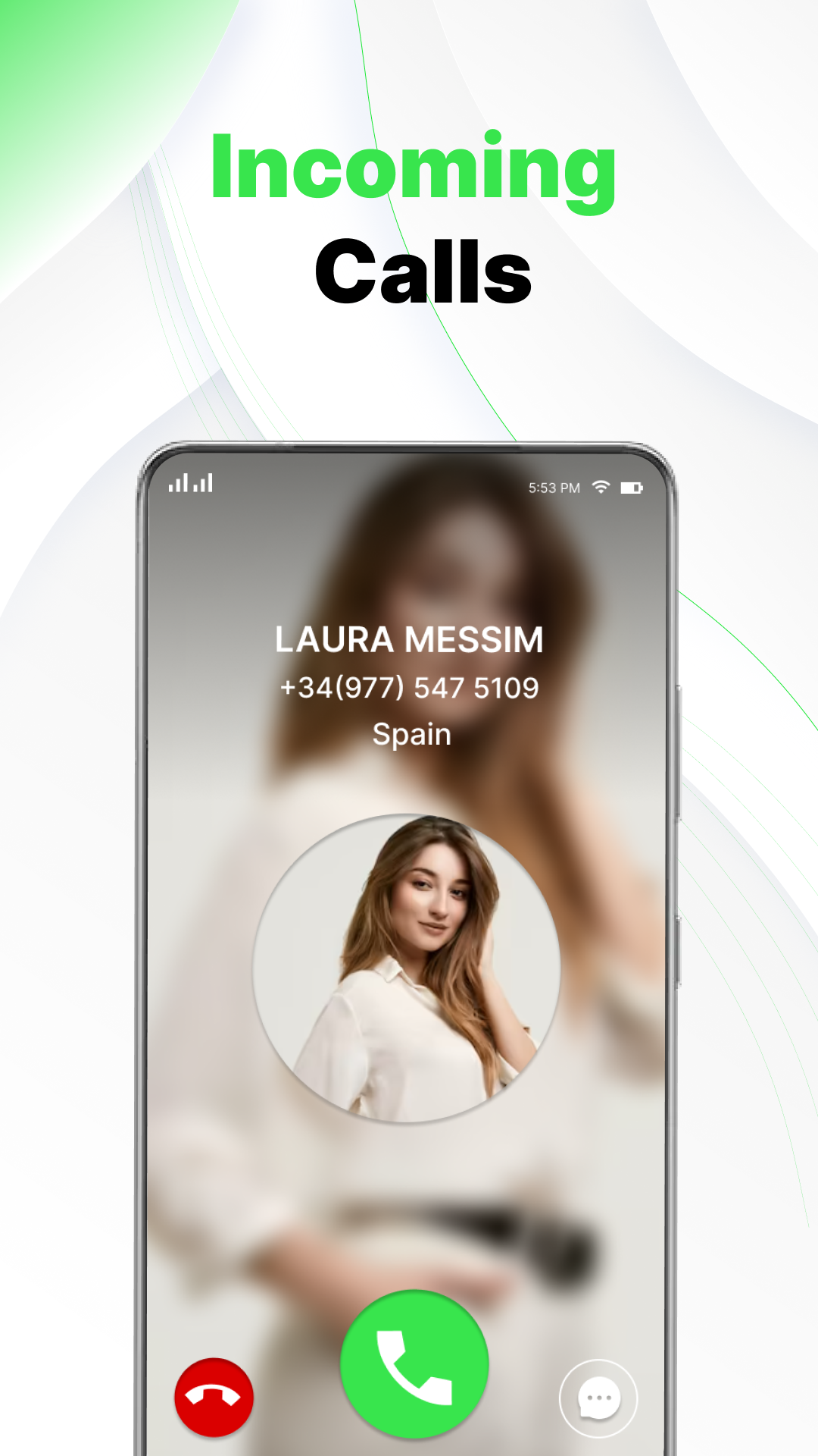 اسکرین شات 5 برنامه Phone Dialer - Call Dialer