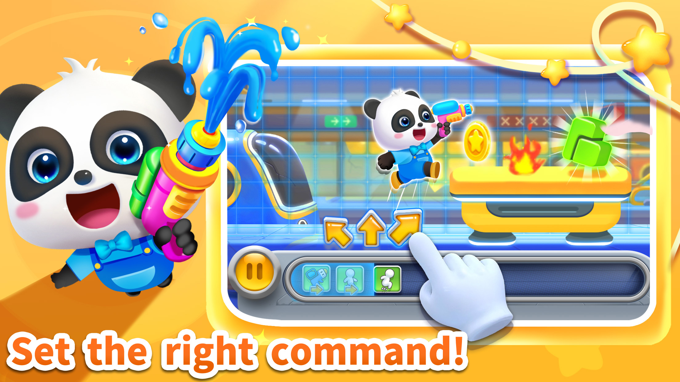 اسکرین شات 4 بازی Little Panda’s Jewel Adventure