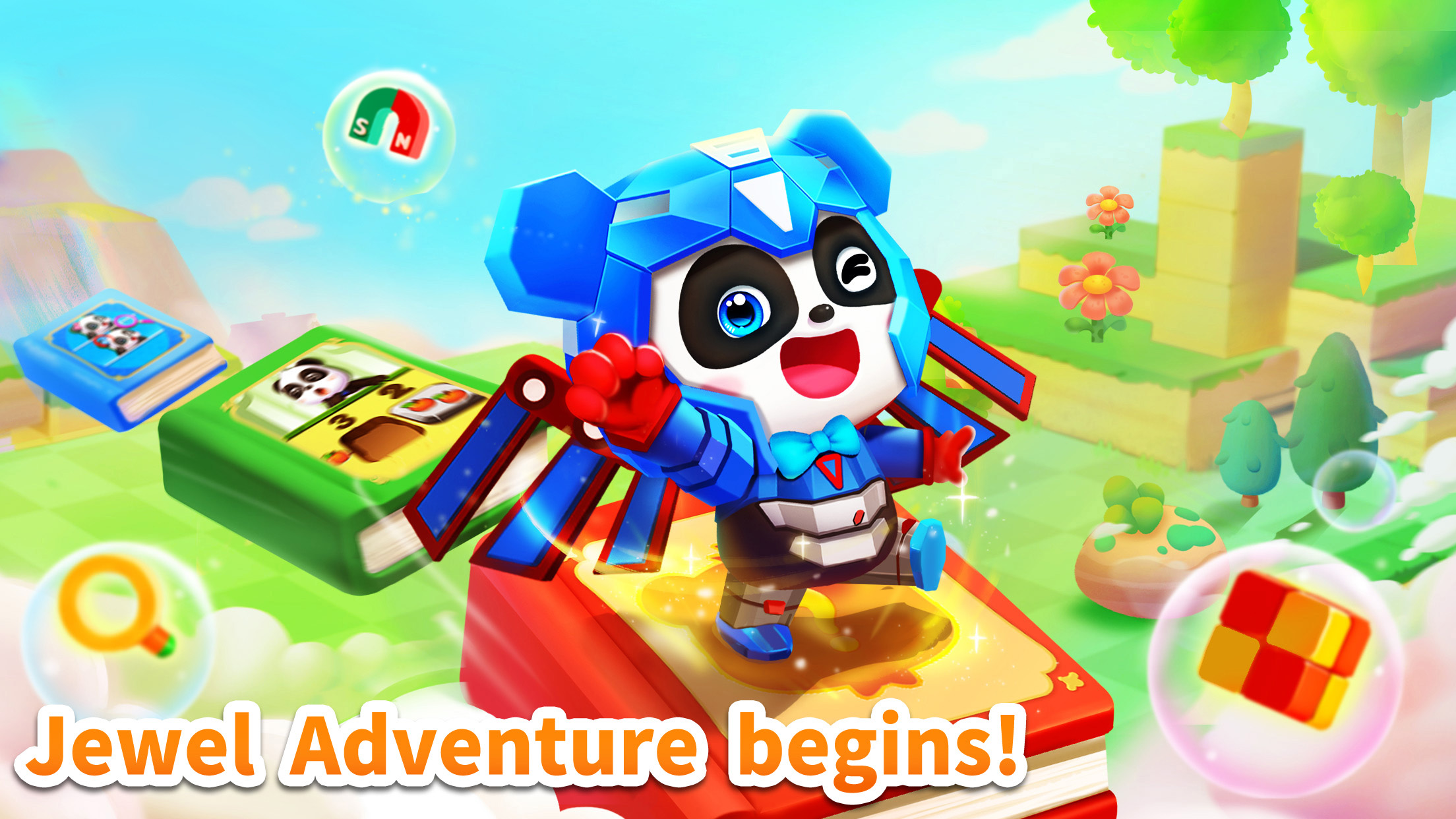 اسکرین شات 6 بازی Little Panda’s Jewel Adventure