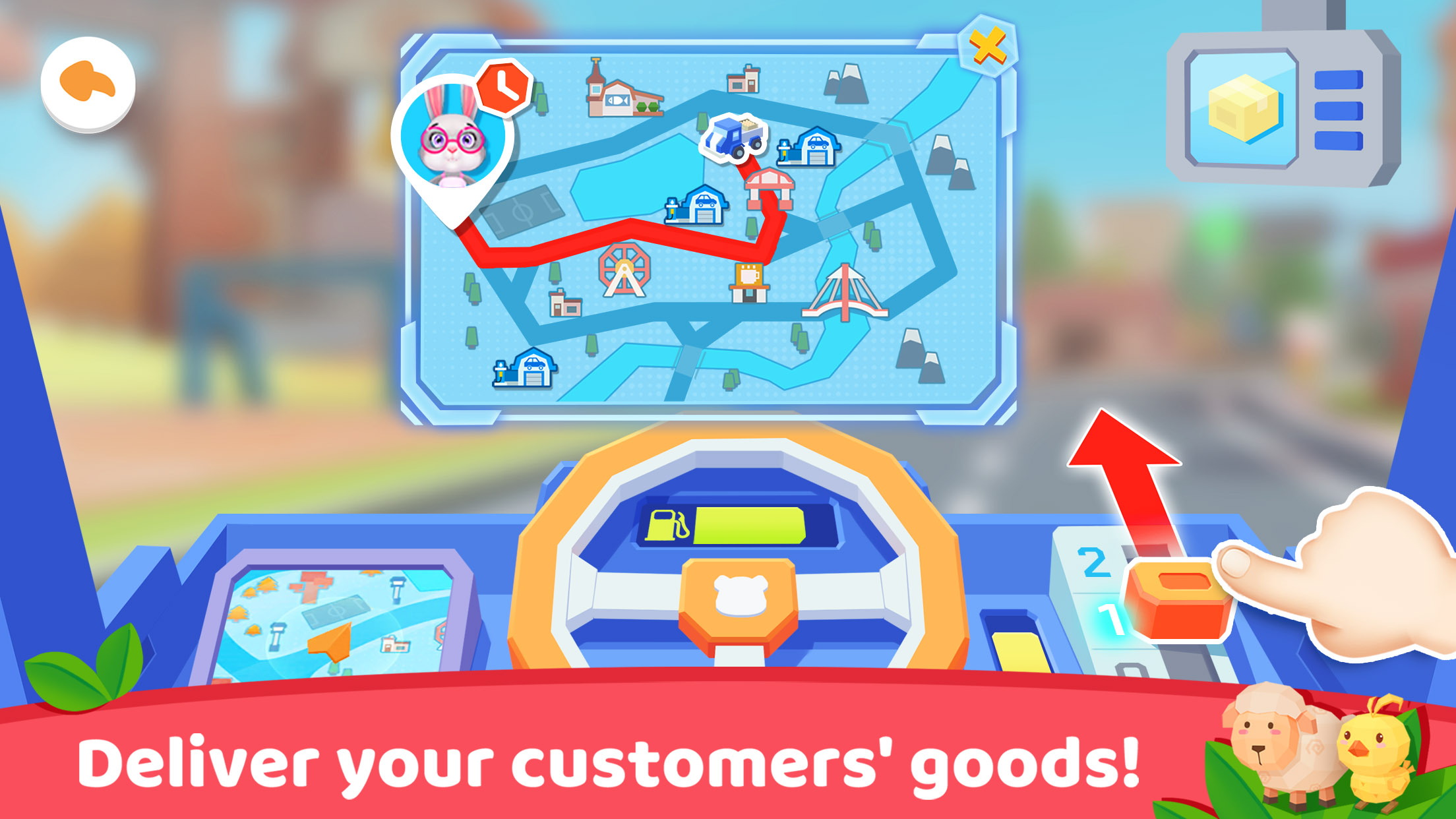 اسکرین شات 5 بازی Little Panda's Town: My Farm