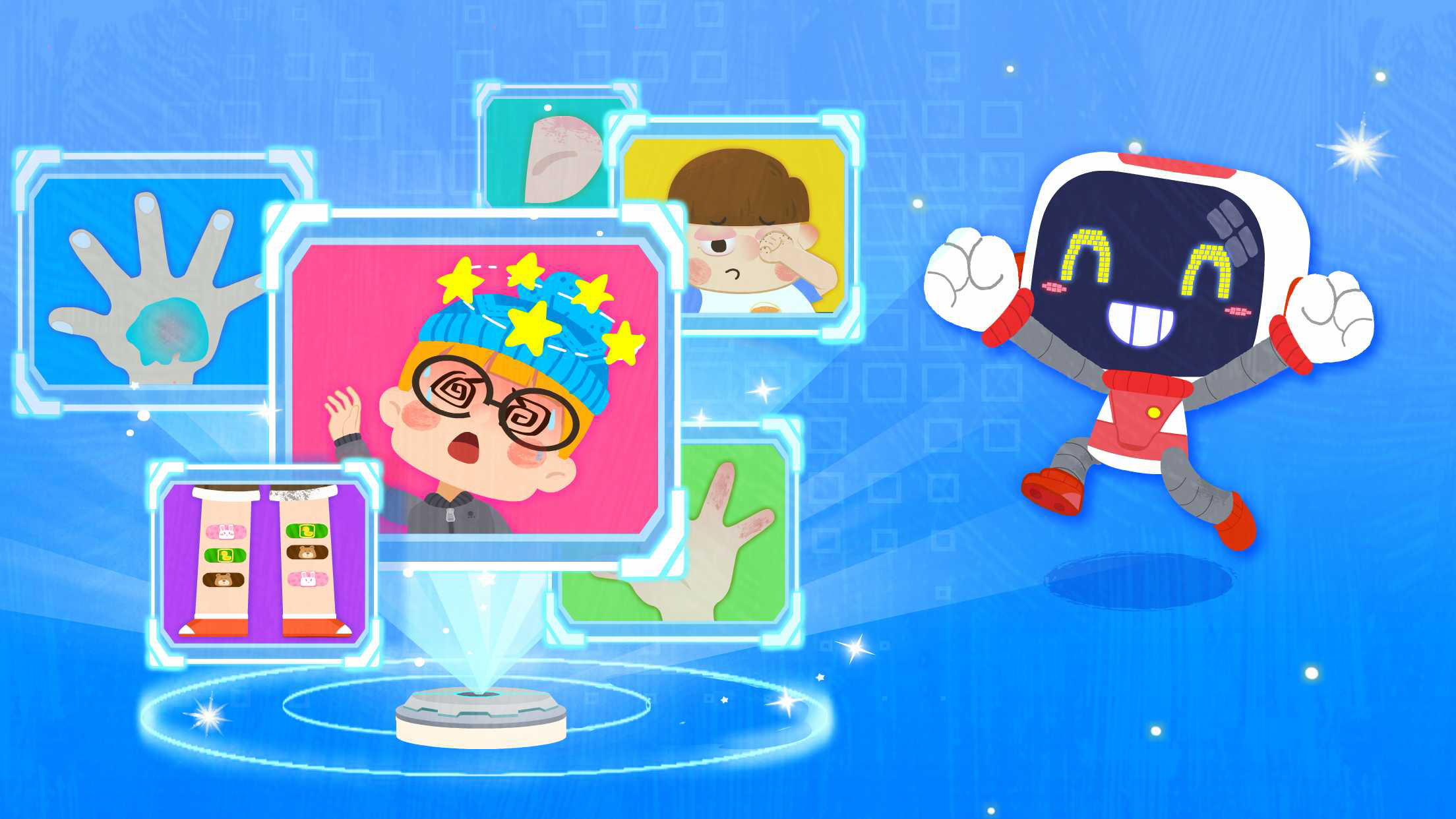 اسکرین شات 6 بازی Baby Panda's Emergency Tips