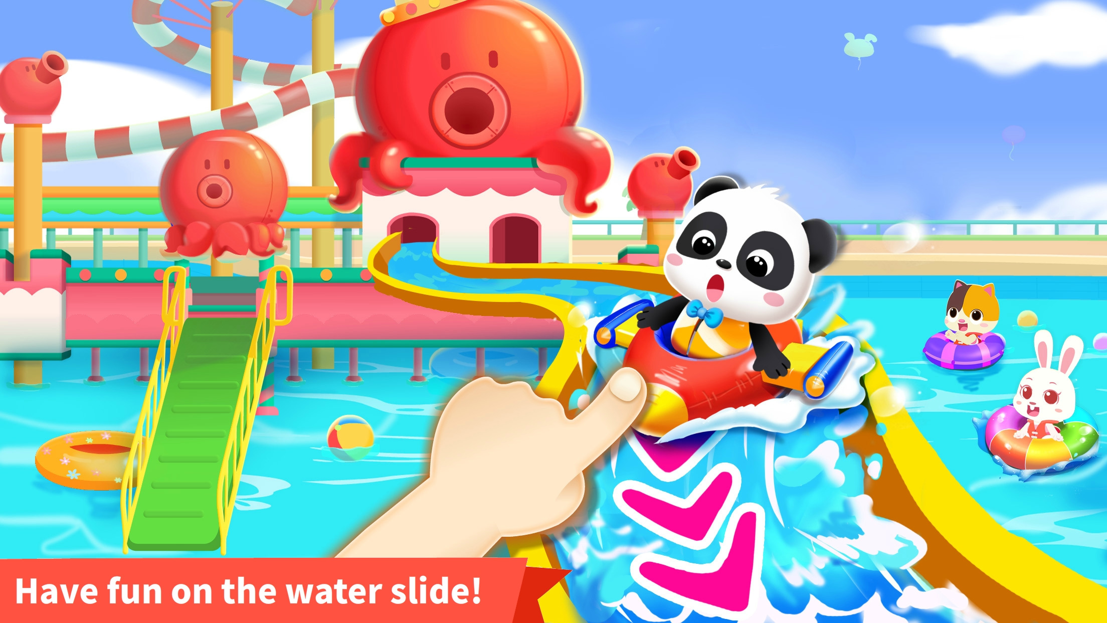 اسکرین شات 2 بازی Baby Panda's Fun Park