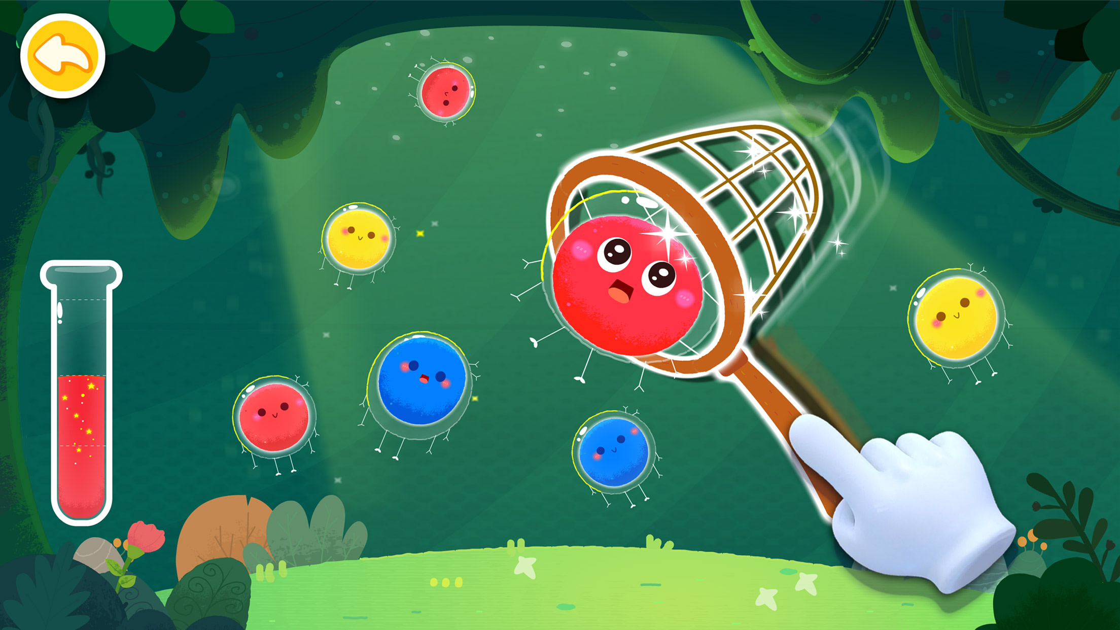 اسکرین شات 5 بازی Panda Game: Mix & Match Colors