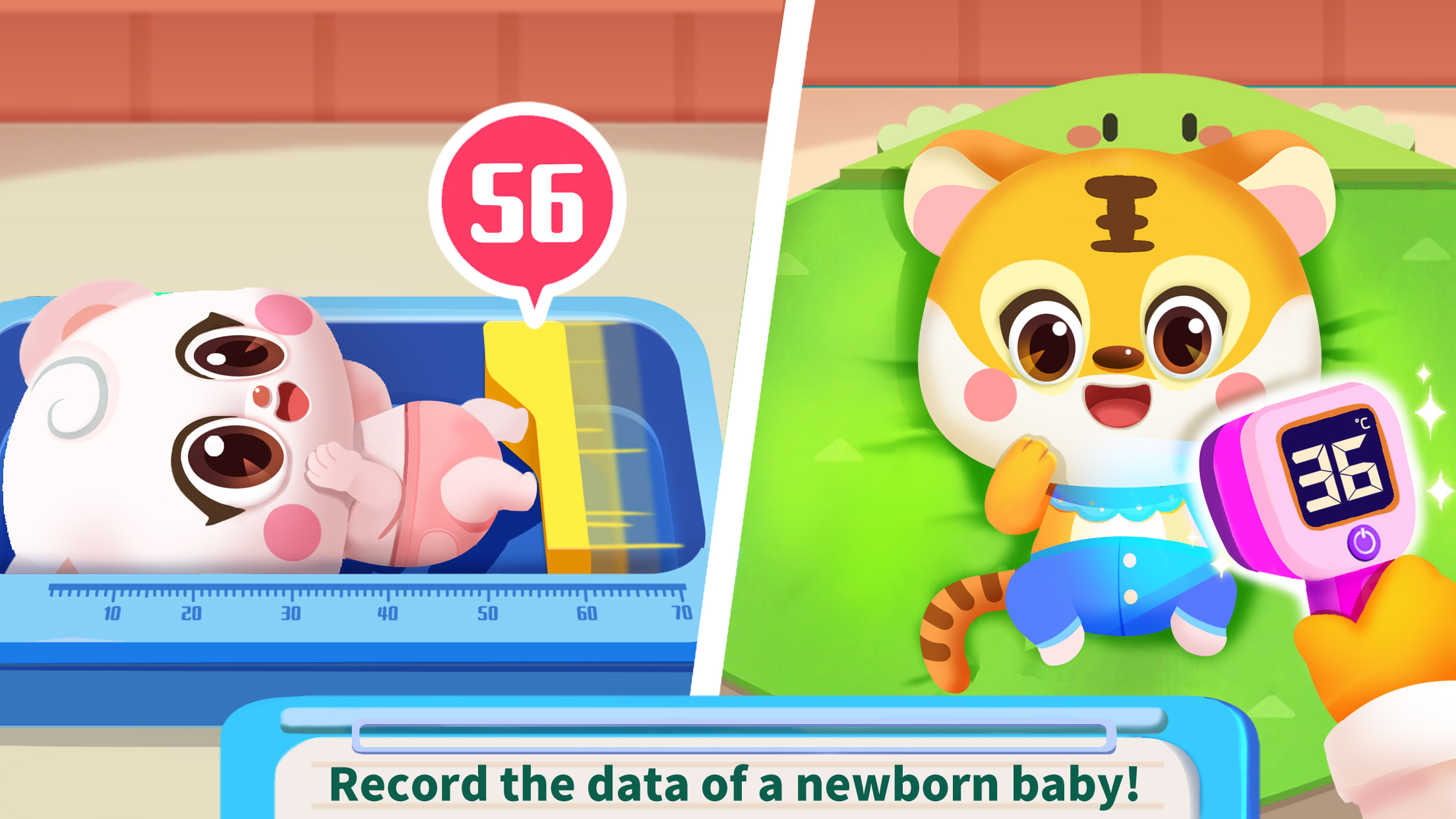 اسکرین شات 2 بازی Baby Panda's Hospital Care