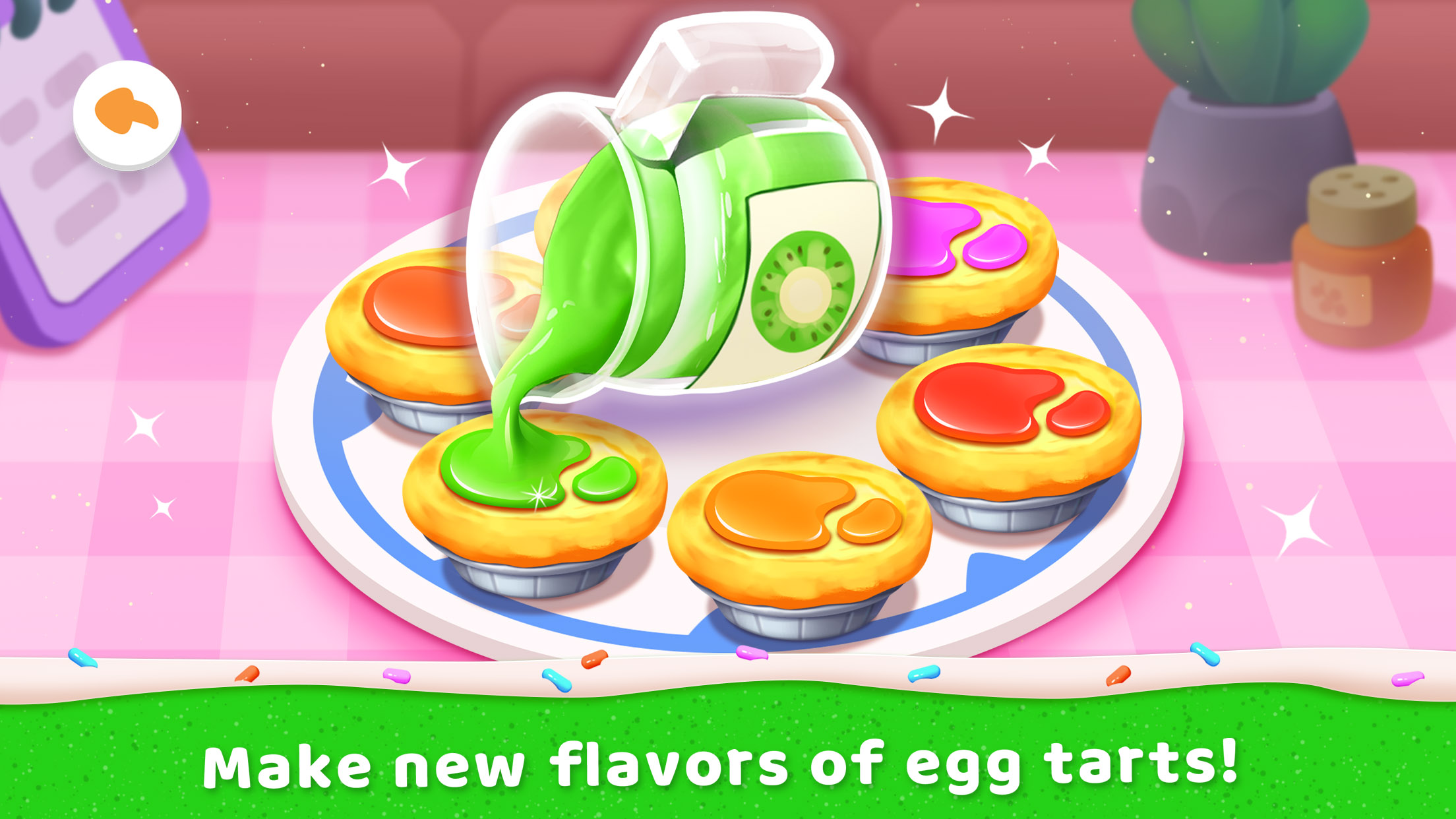 اسکرین شات 4 بازی Little Panda's Cake Shop