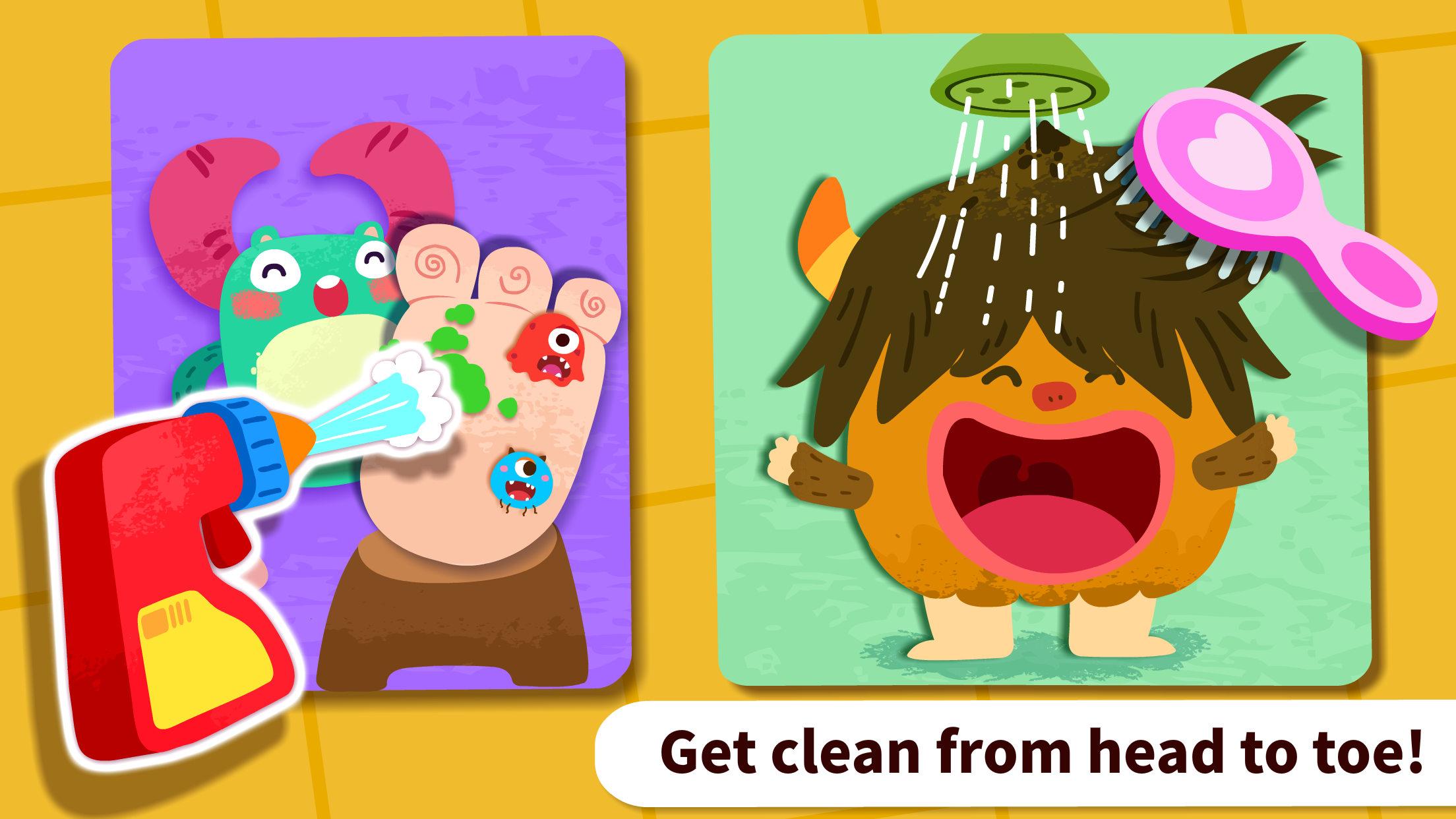 اسکرین شات بازی Little Panda's Monster Salon 3