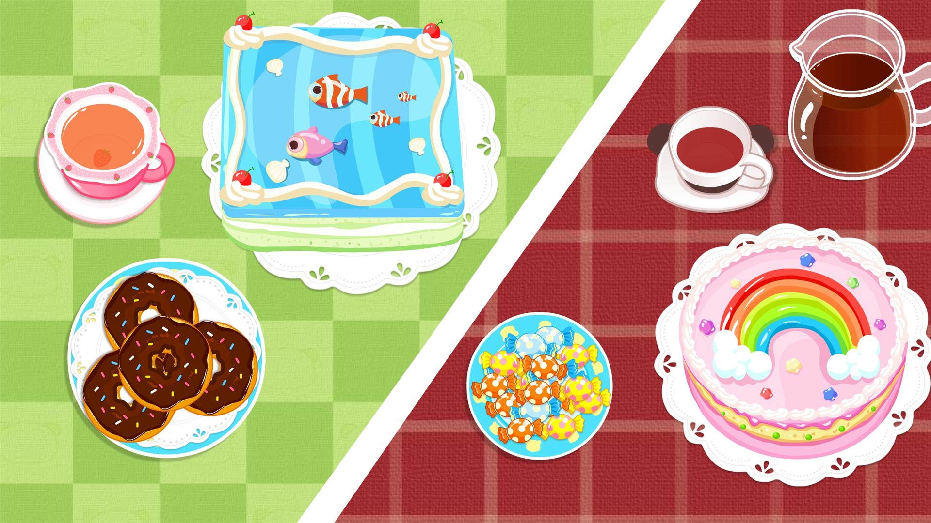 اسکرین شات 2 بازی Baby Panda's Birthday Party