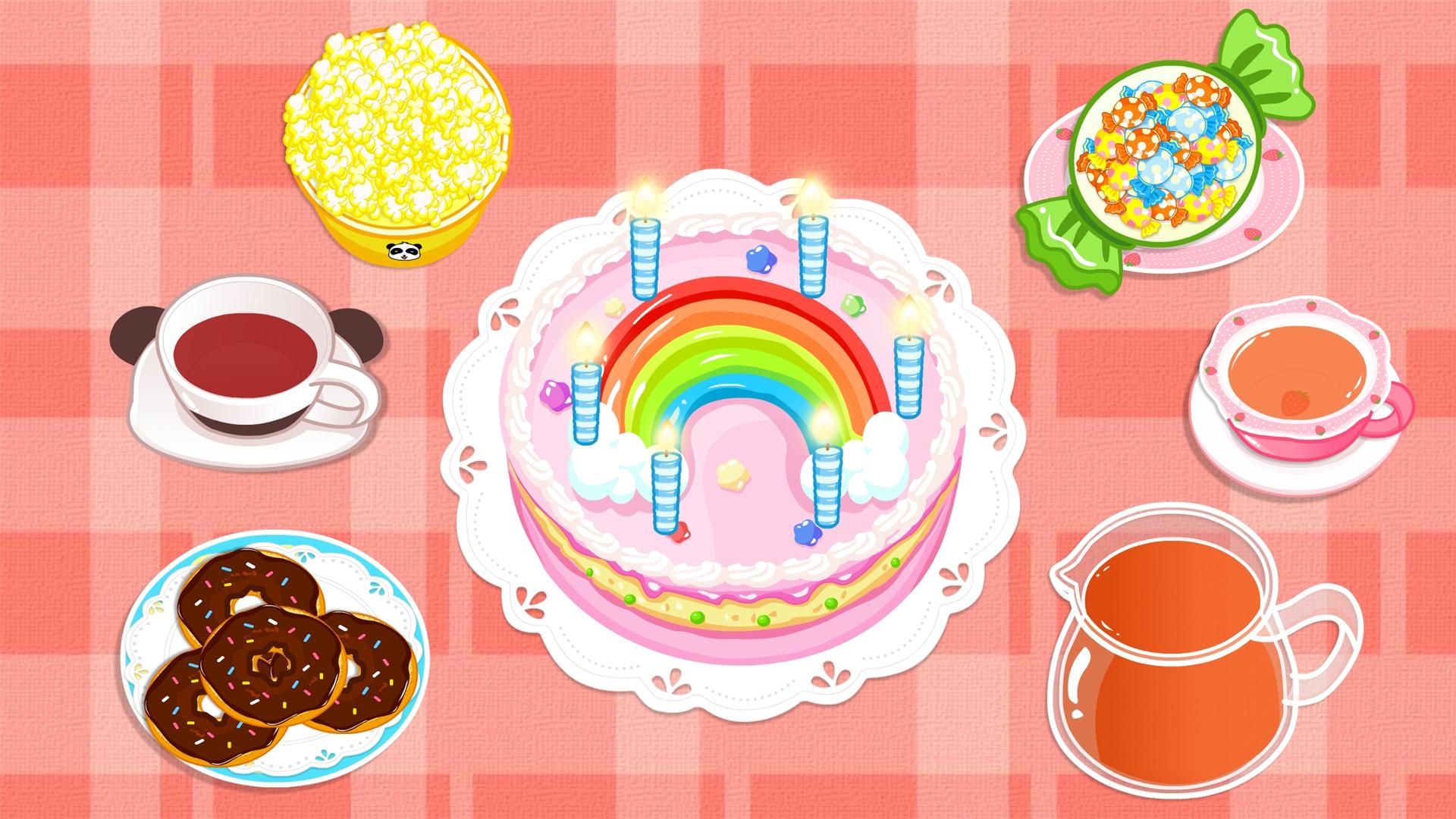 اسکرین شات 4 بازی Baby Panda's Birthday Party