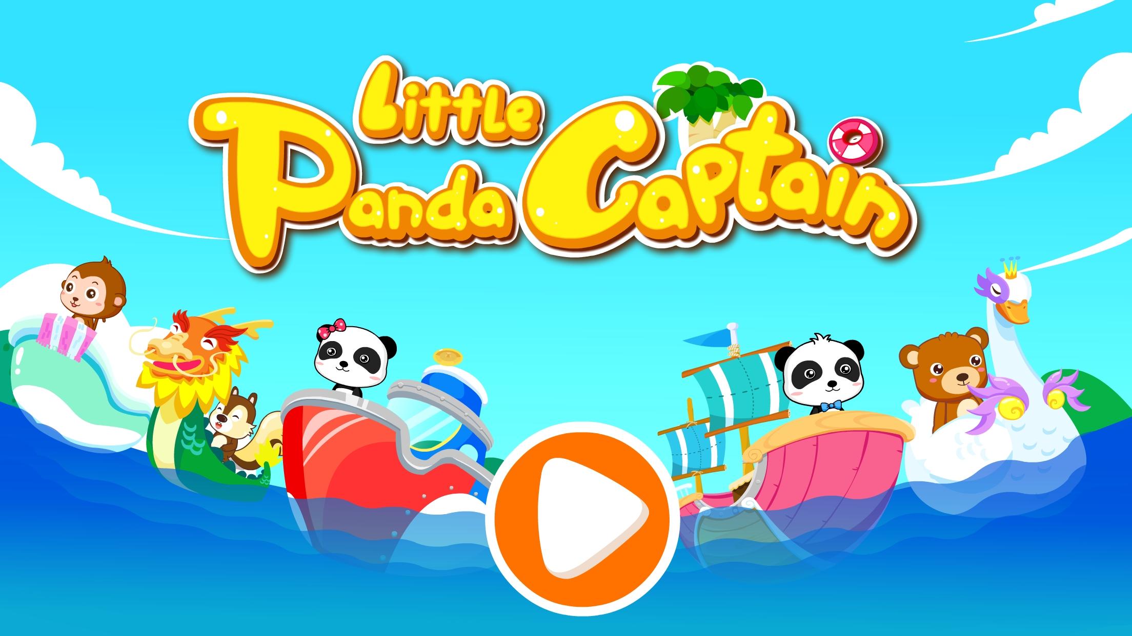اسکرین شات 5 بازی Little Panda Captain
