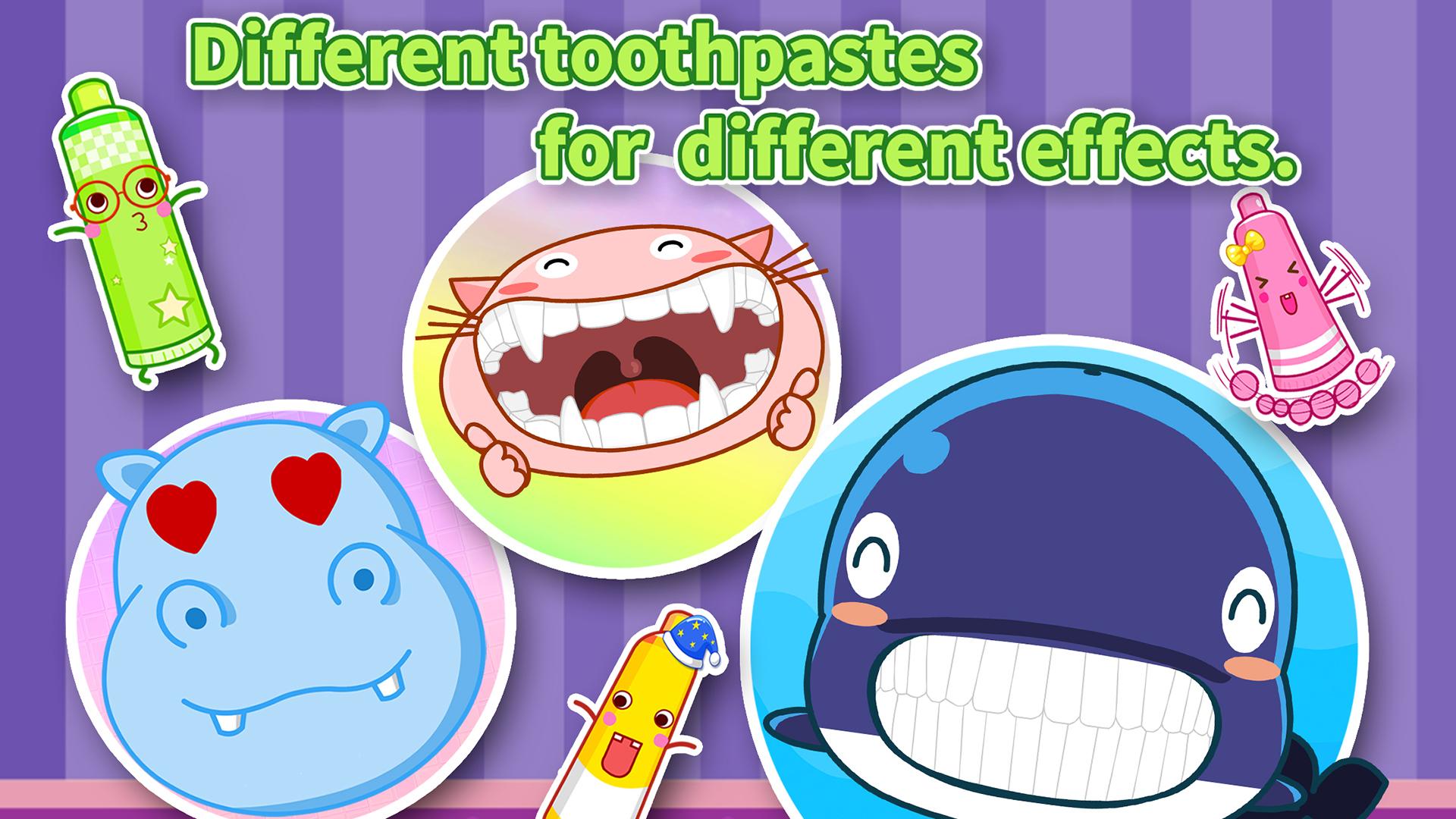 اسکرین شات 4 بازی Baby Panda's Toothbrush