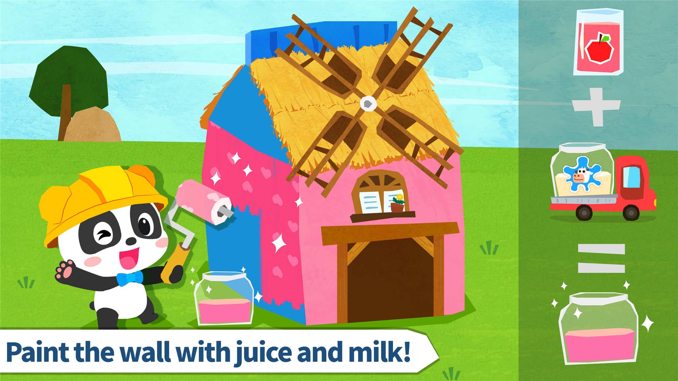 اسکرین شات 3 بازی Baby Panda’s Pet House Design