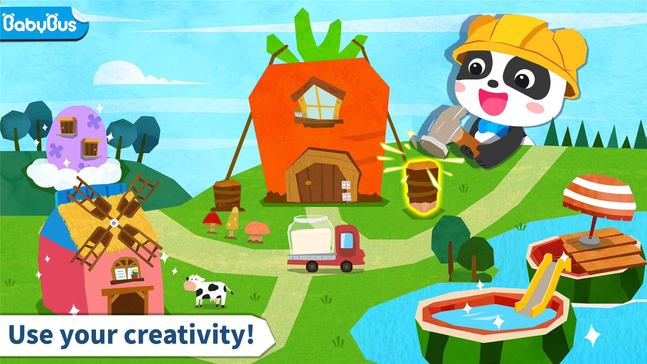 اسکرین شات 1 بازی Baby Panda’s Pet House Design
