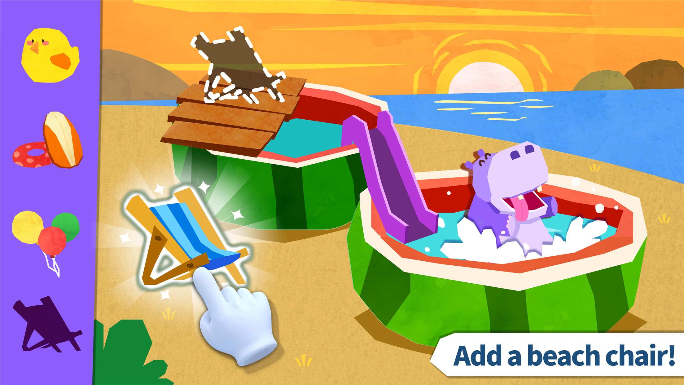 اسکرین شات 4 بازی Baby Panda’s Pet House Design