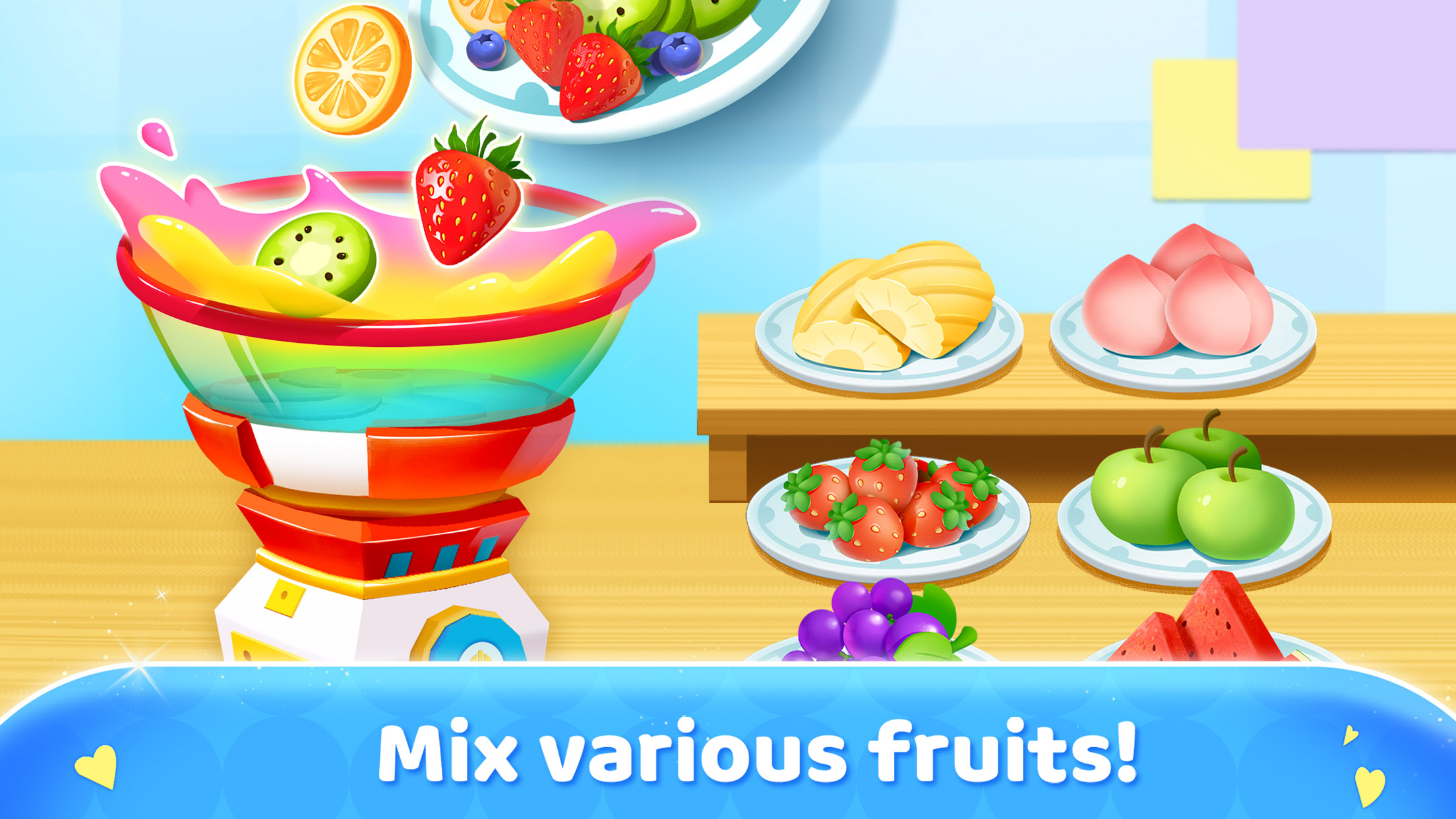 اسکرین شات 2 بازی Little Panda's Candy Shop