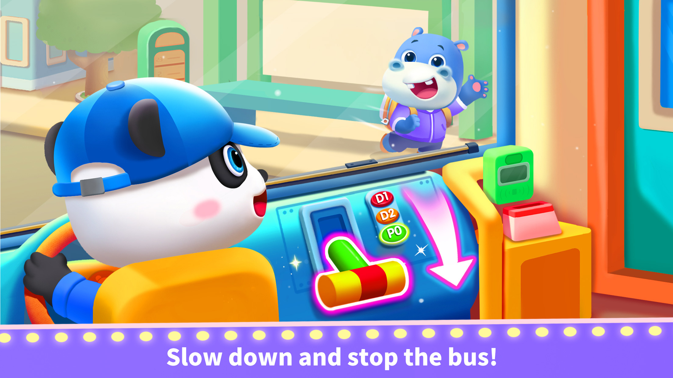 اسکرین شات 3 بازی Baby Panda's Town: Life