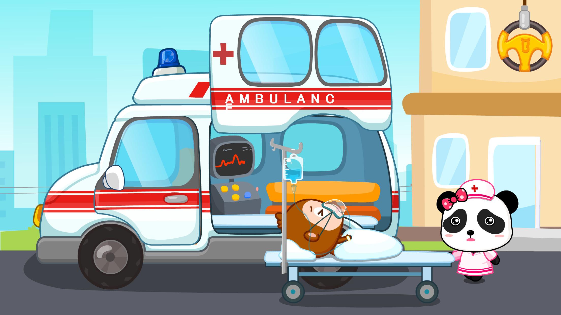 اسکرین شات 3 بازی Baby Learns Transportation