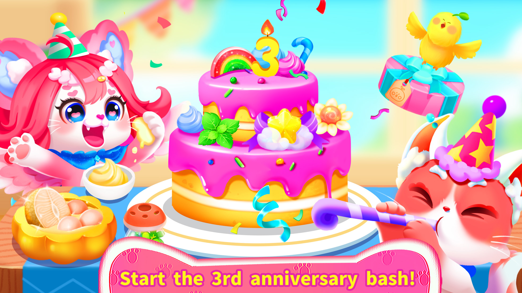 اسکرین شات 4 بازی Little Panda's Cat Game