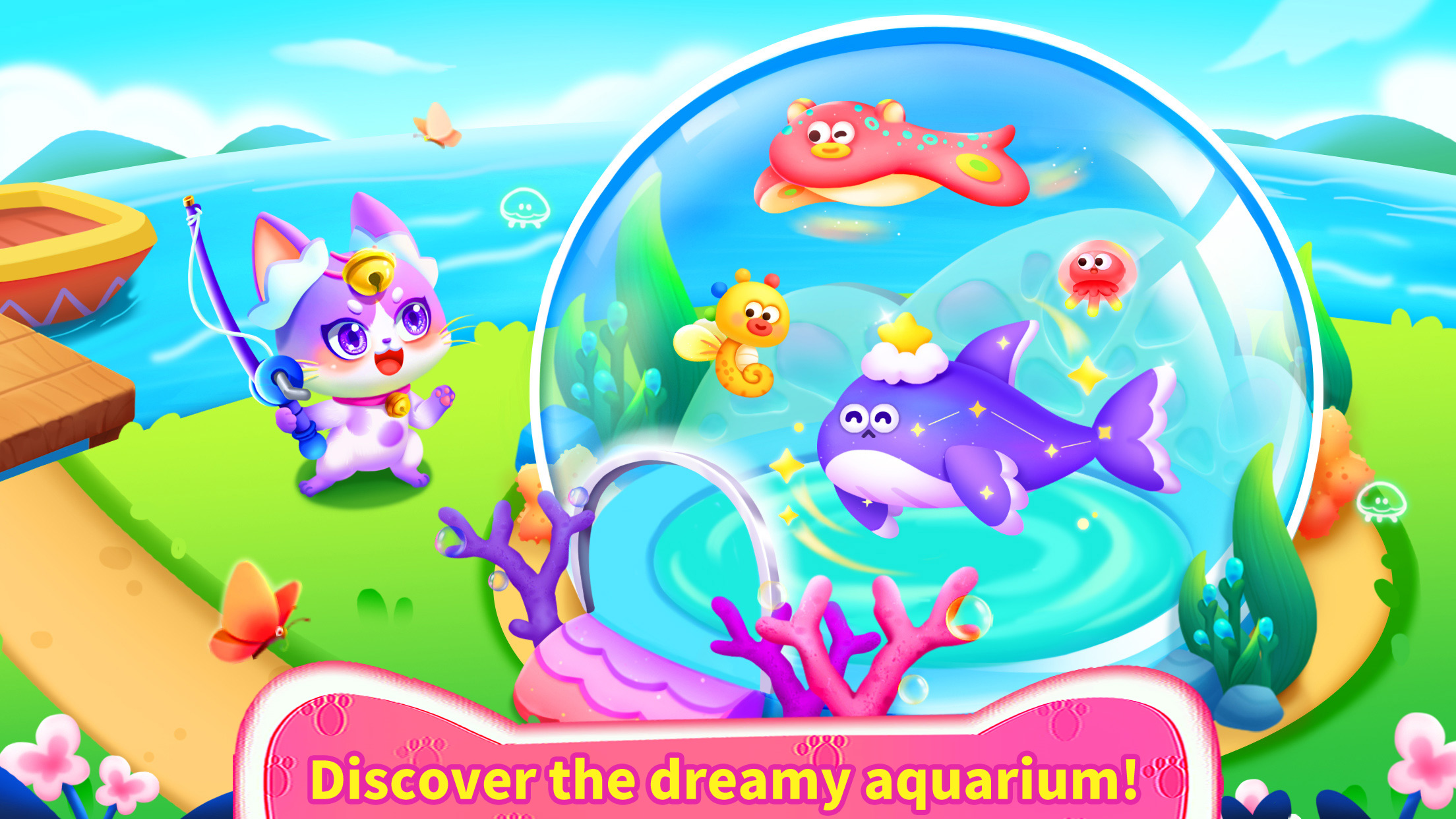 اسکرین شات 7 بازی Little Panda's Cat Game