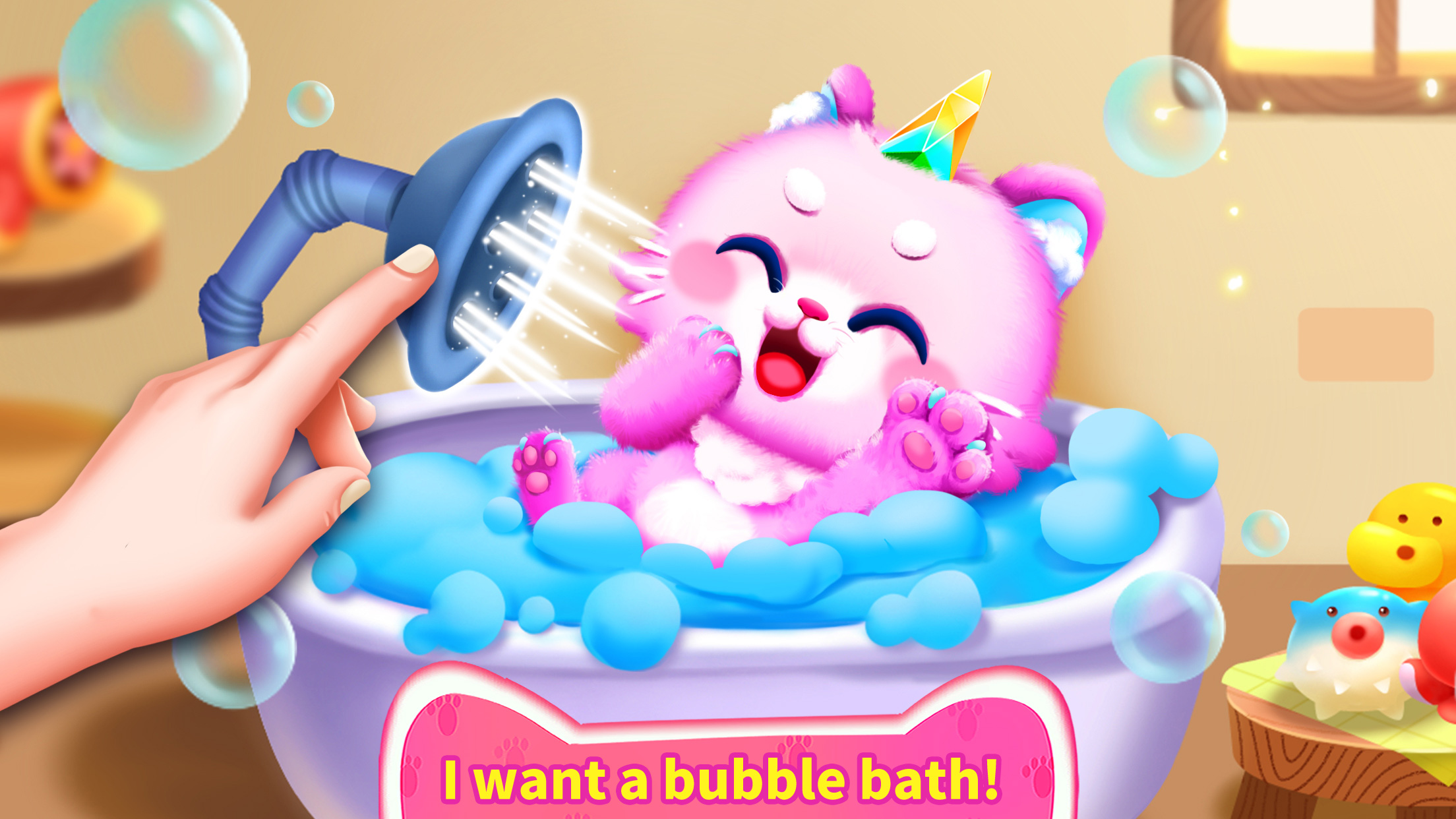 اسکرین شات 6 بازی Little Panda's Cat Game